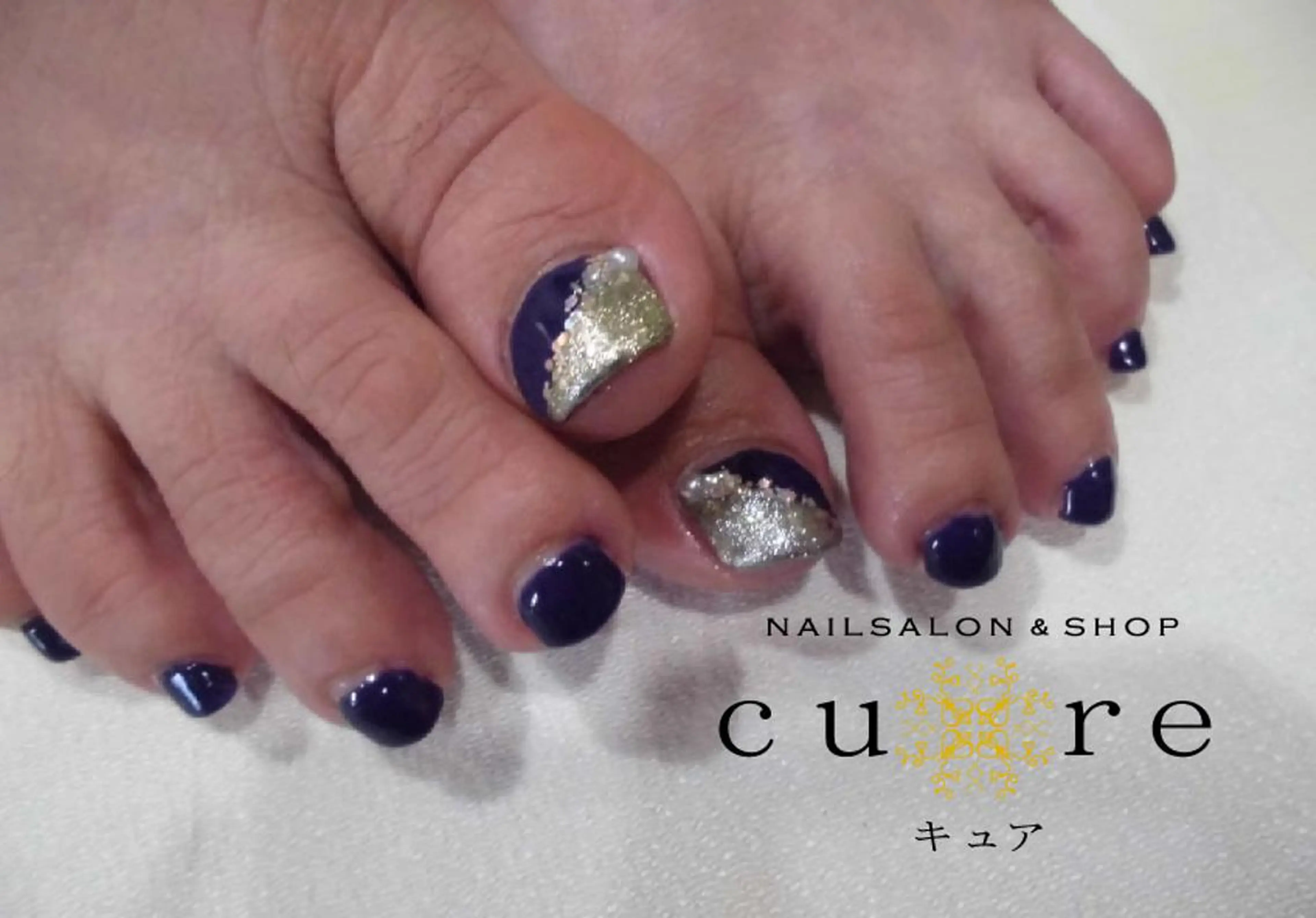 ネイル ショート ネイルサロン Cureのネイルデザイン