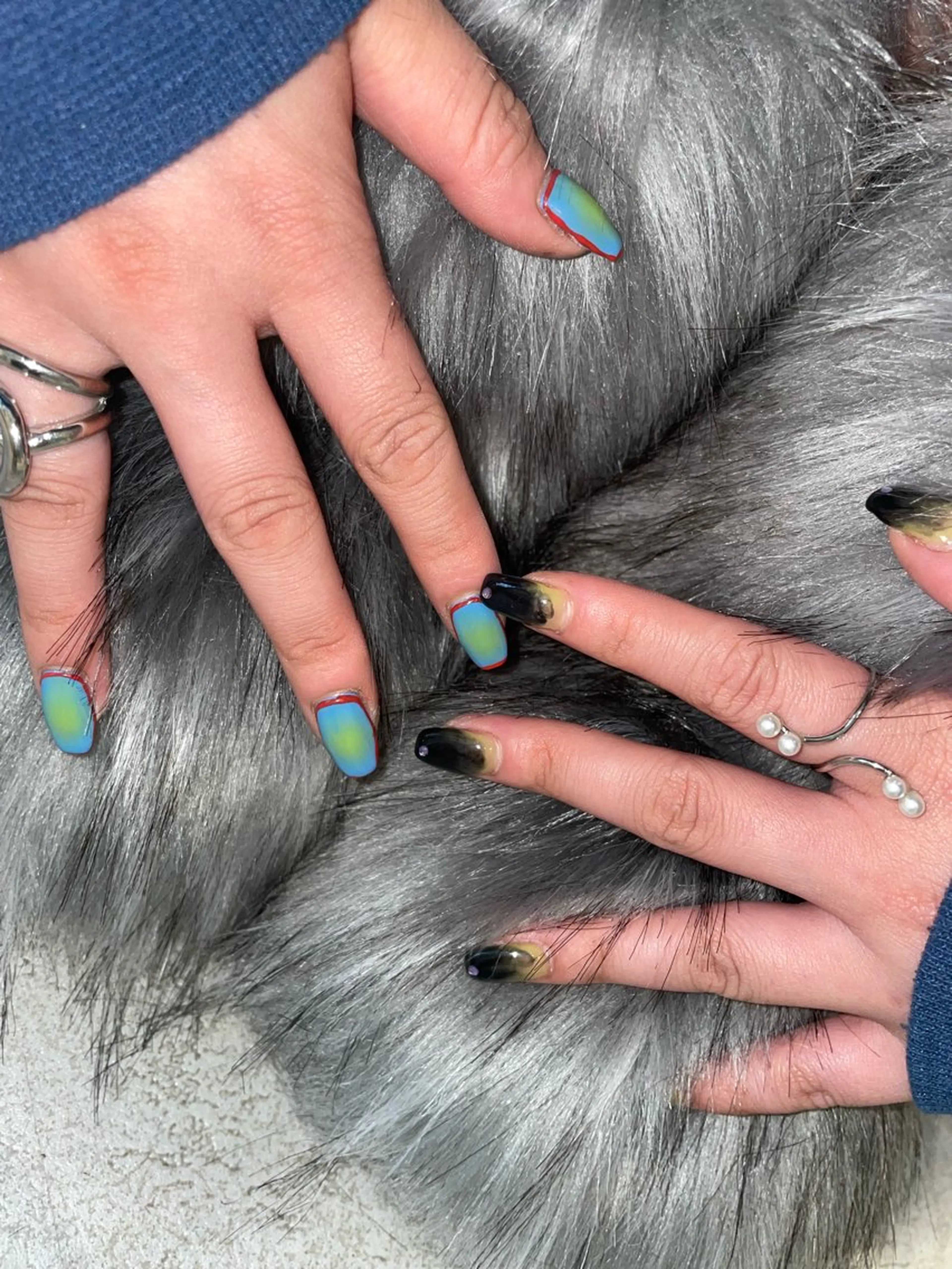 ネイル ハイトーン特化 pepe🎀のヘアスタイル