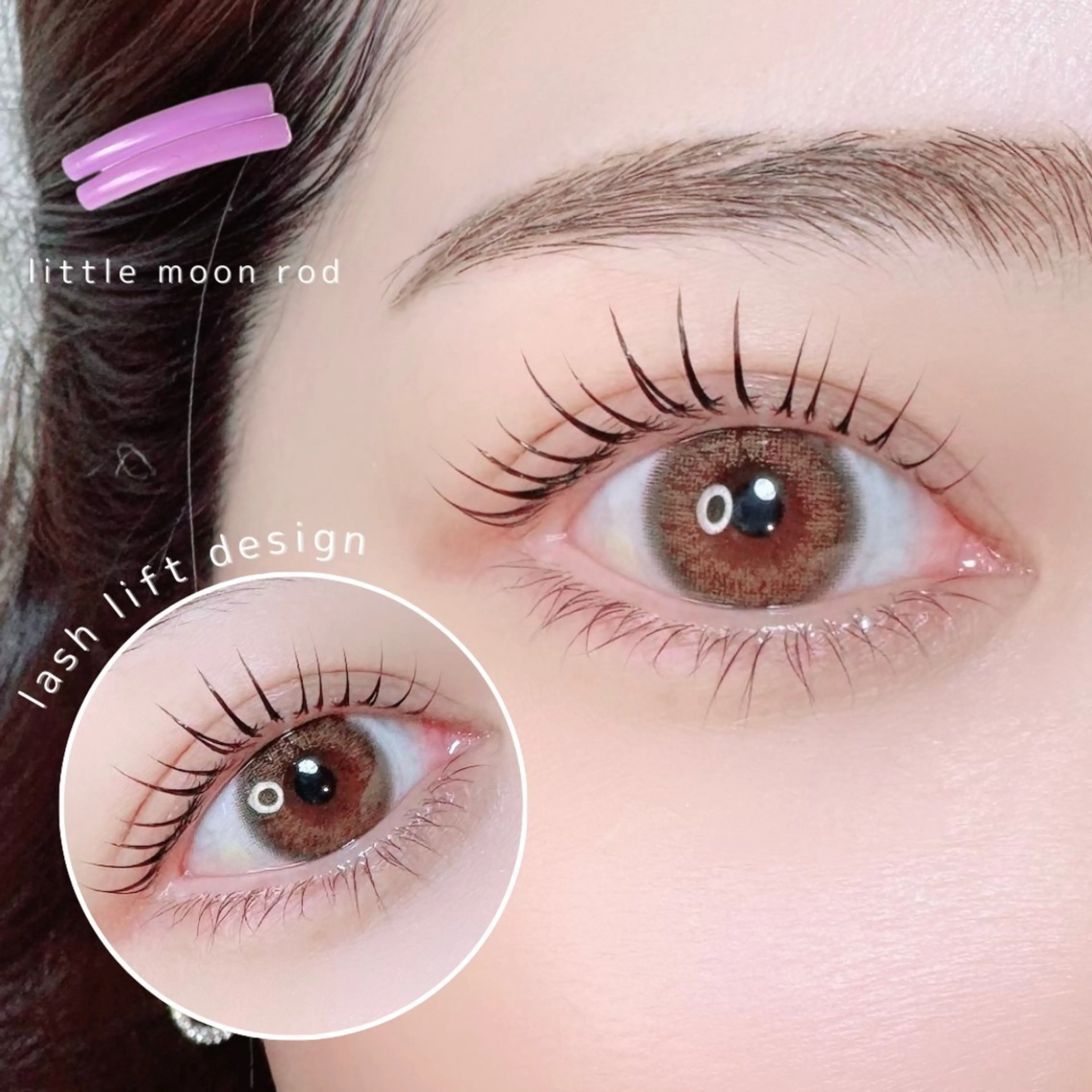 マツエク・マツパ マツパ mignon /まつげパーマ・小顔のマツエク・マツパデザイン