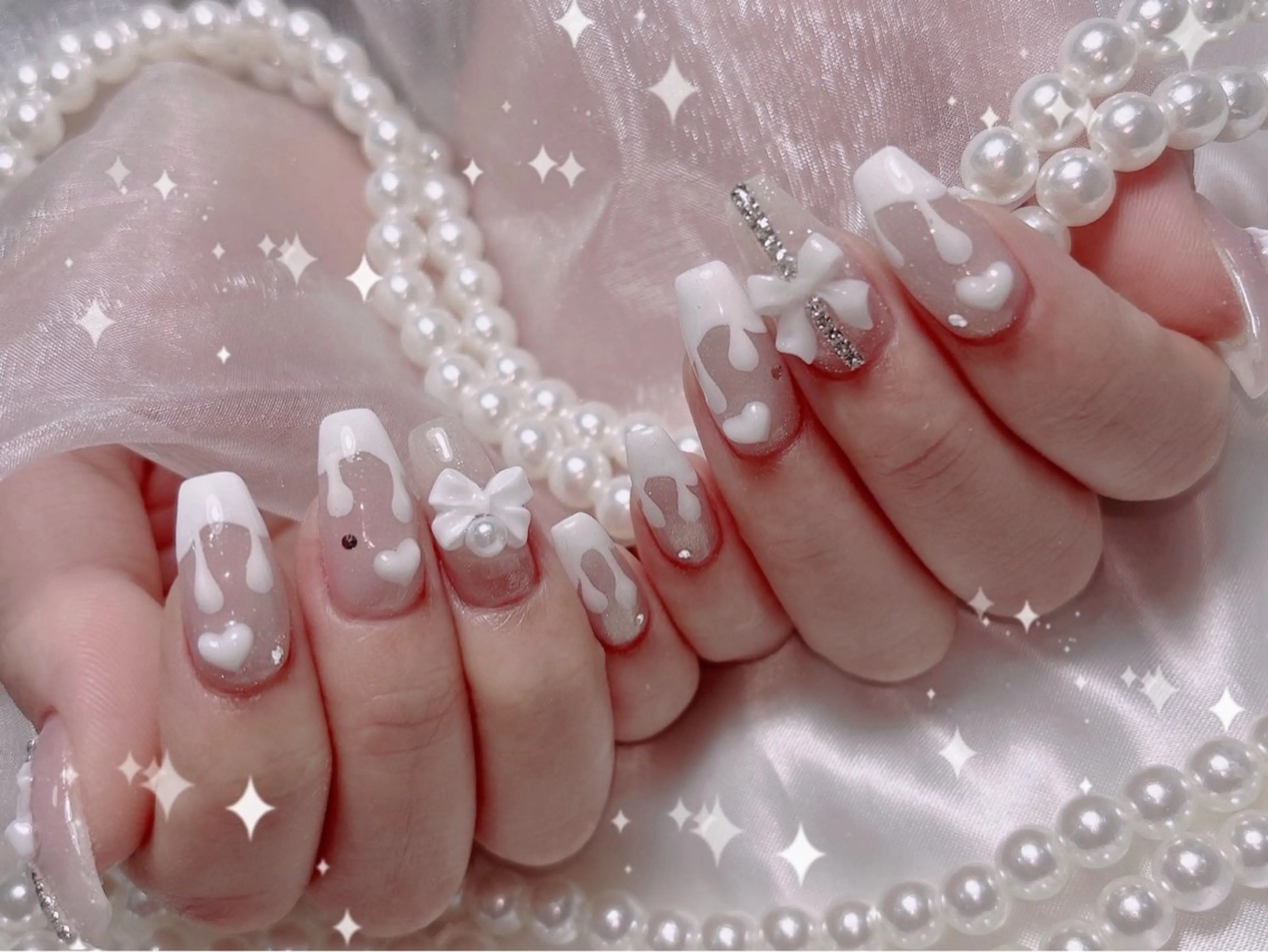 ネイル 中谷 ゆきのネイルデザイン