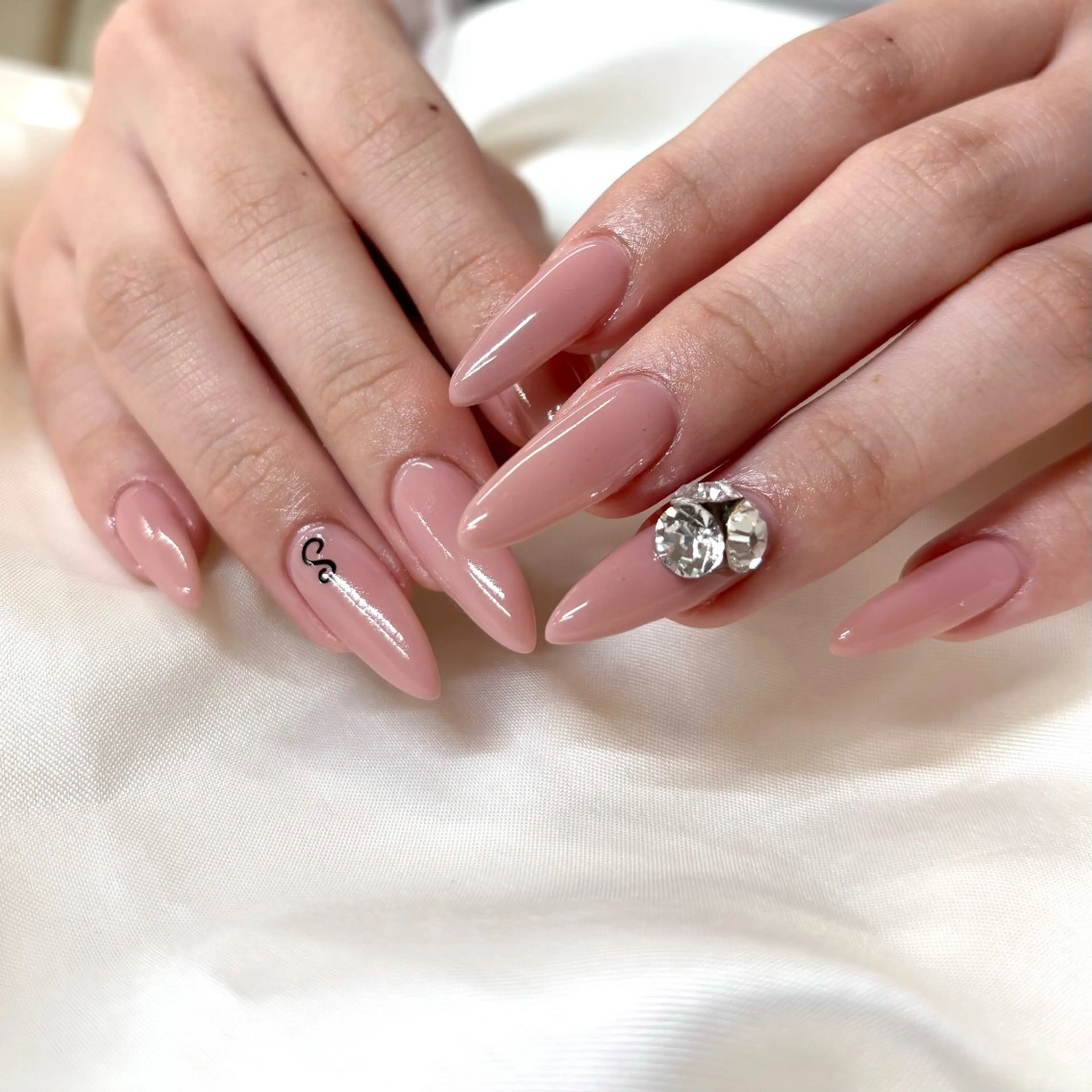 ネイル LUCY心斎橋所属・LUCY心斎橋/ 💍Saki💍のネイルデザイン