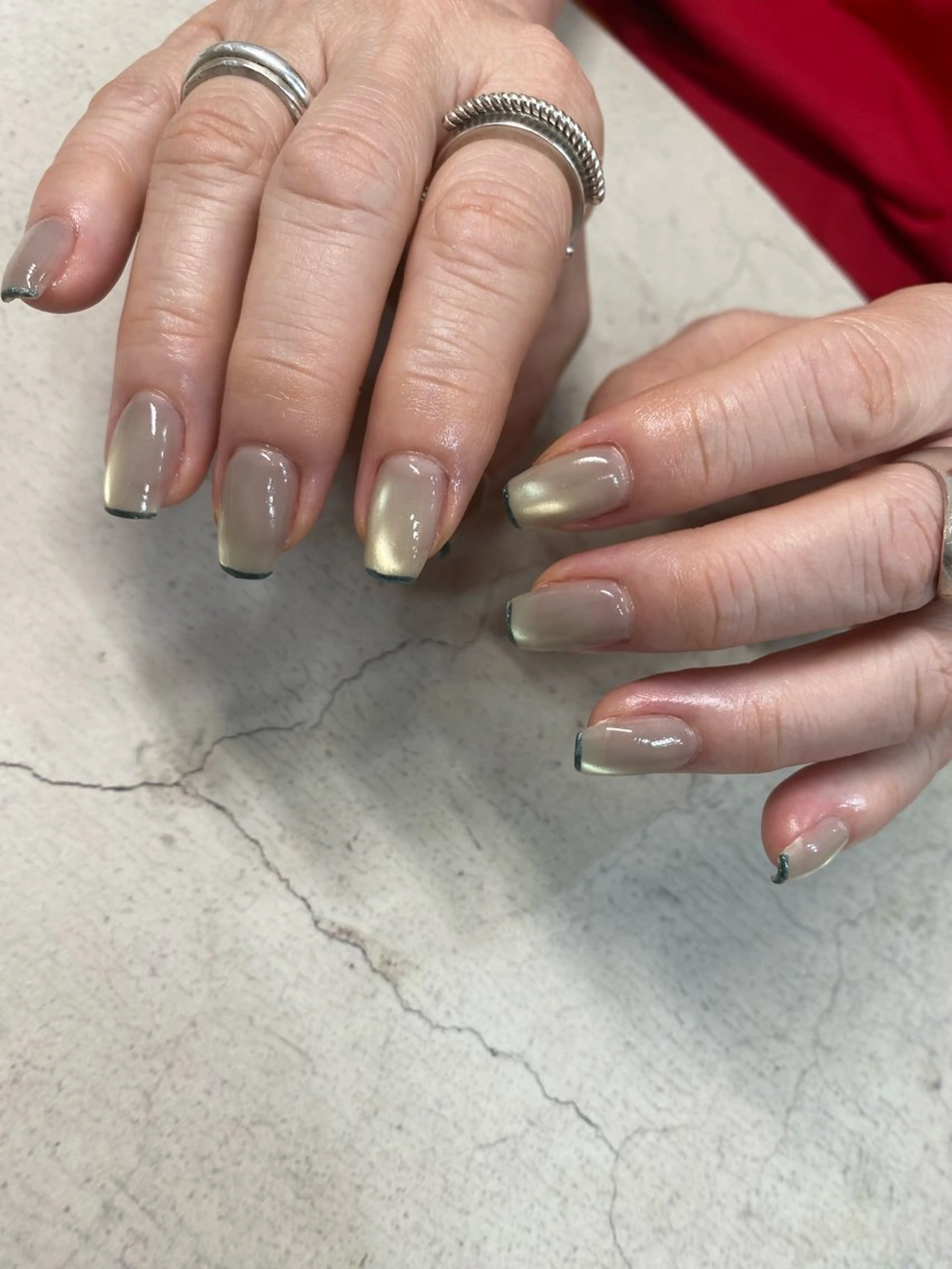 ネイル ハンドネイル Olive nail salon所属・kawaguchi yukiのネイルデザイン