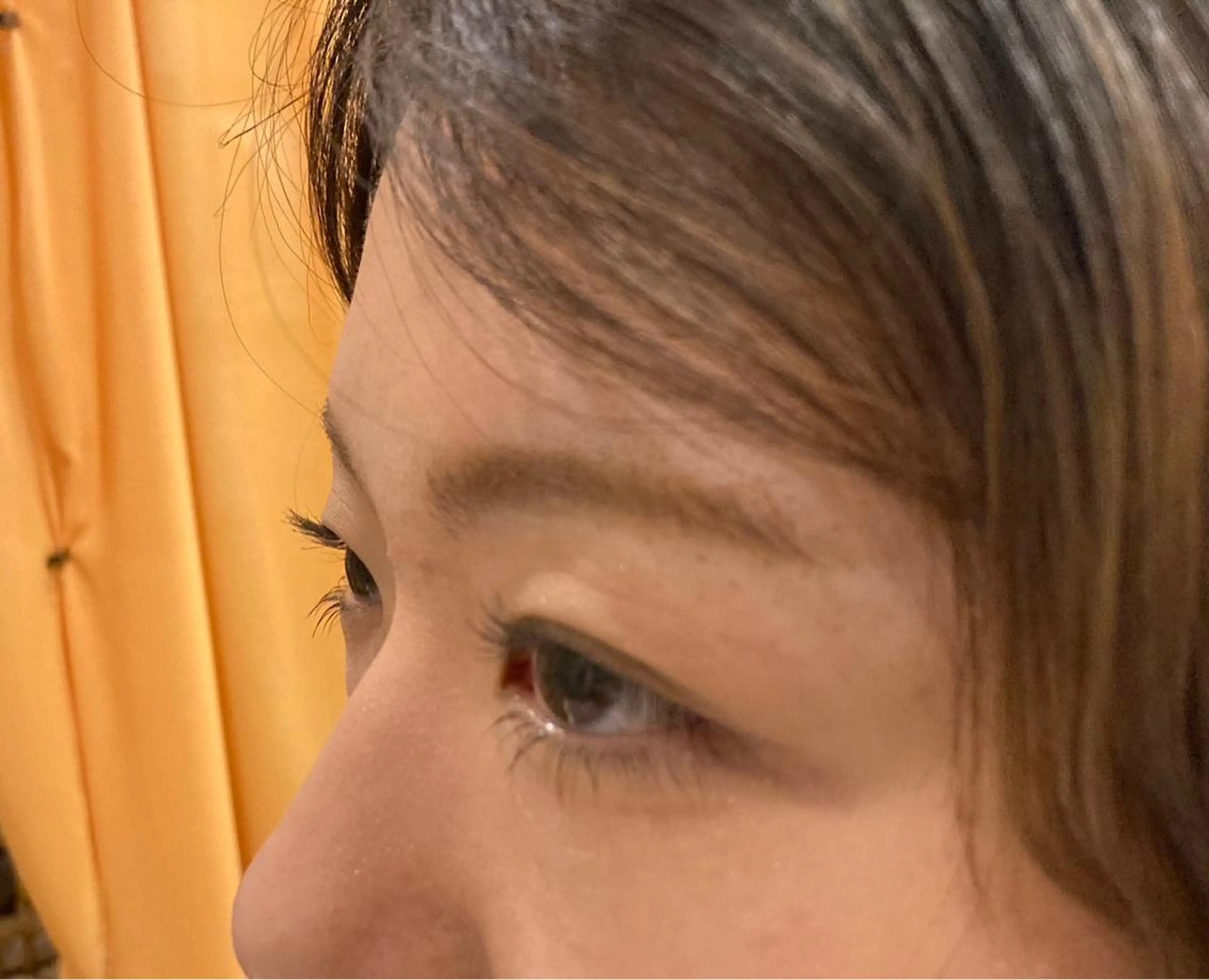 マツエク・マツパ 下まつげエクステ 一重×まつ毛パーマ Tukihi ☆のマツエク・マツパデザイン