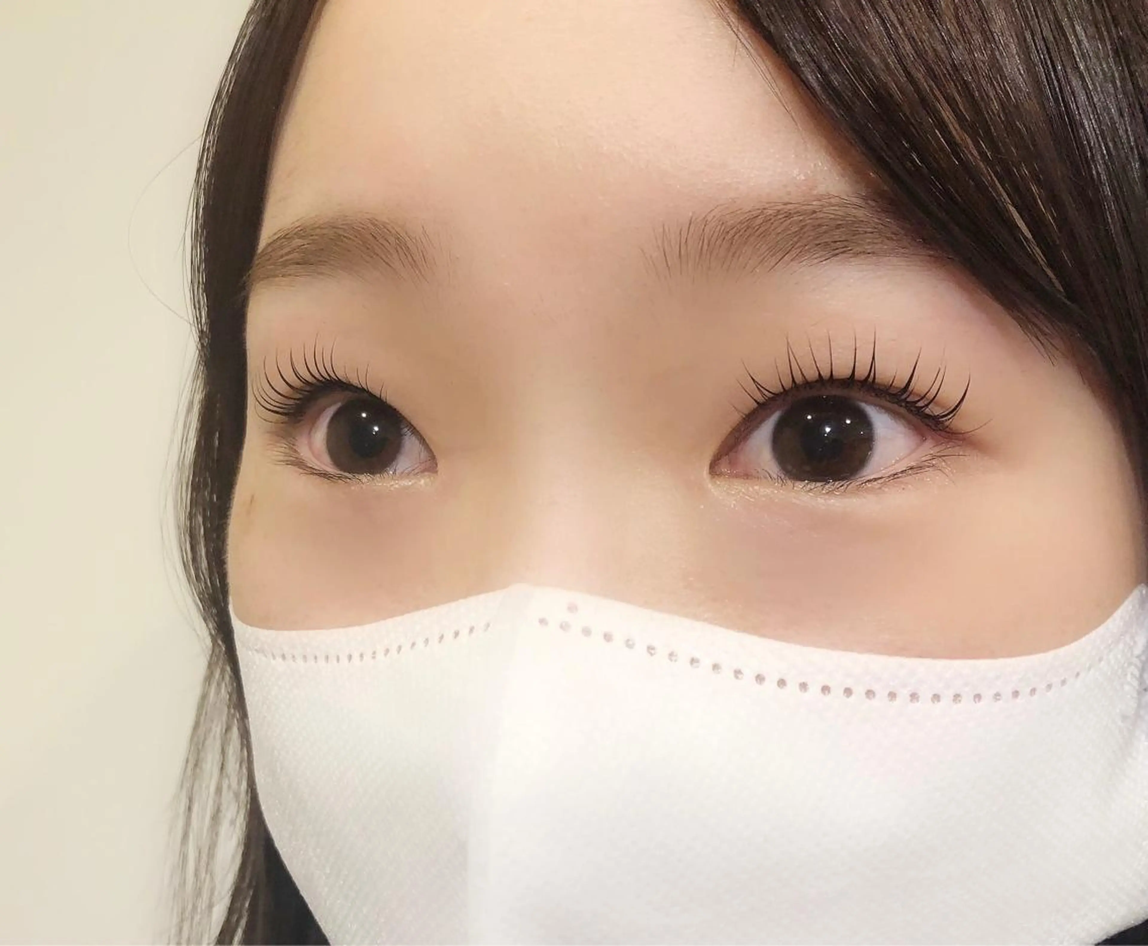 マツエク・マツパ パリジェンヌラッシュリフト 一重×まつ毛パーマ Hair&Make Nahoのマツエク・マツパデザイン