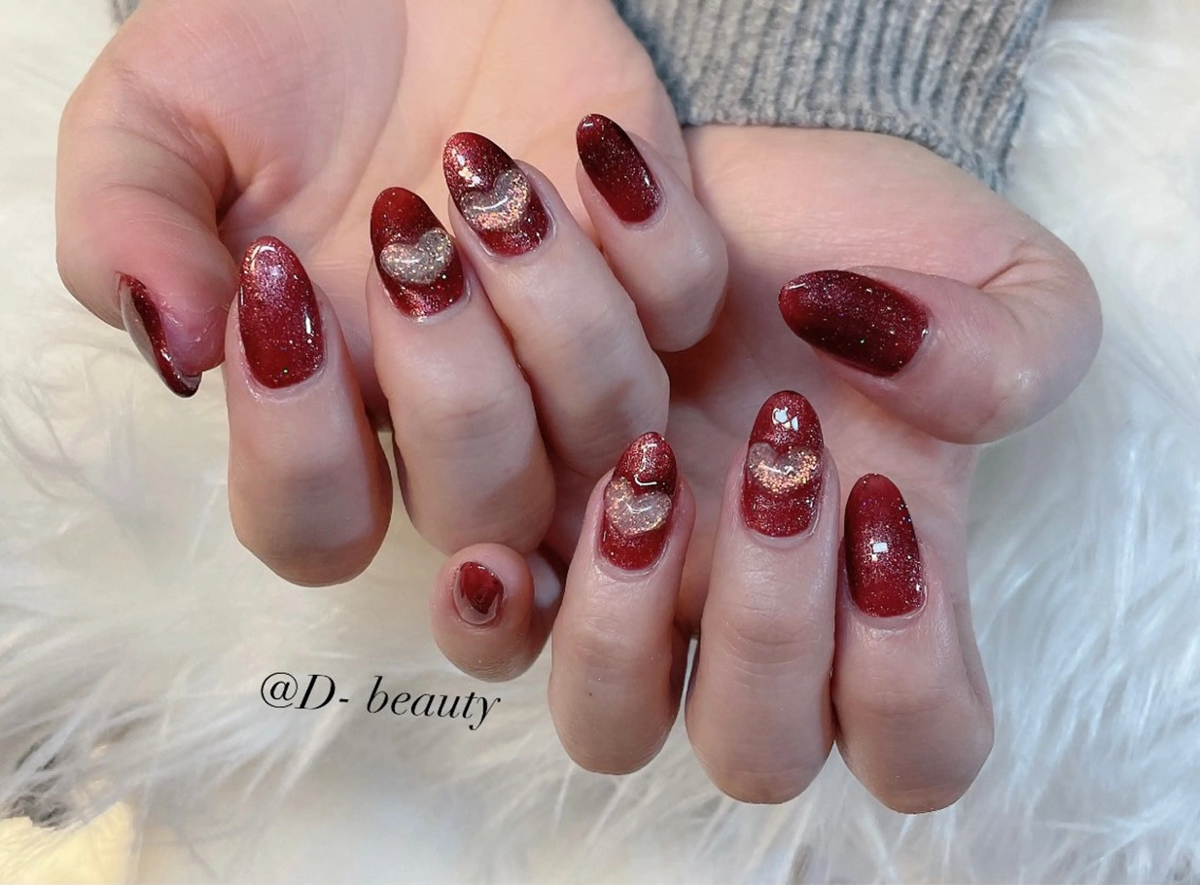 ネイル ハンドネイル D-BEAUTY Nailsalonのネイルデザイン