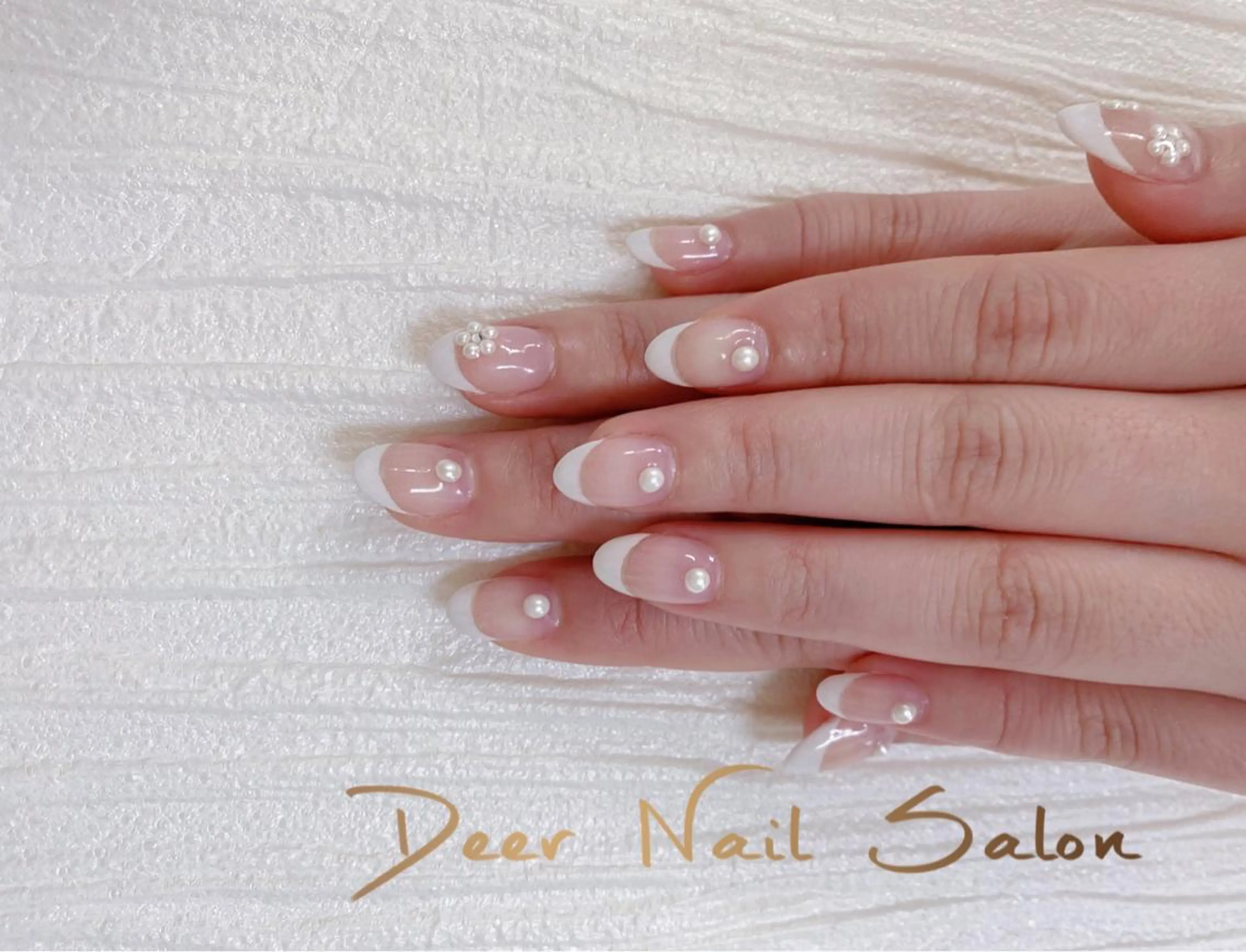 ネイル ハンドネイル Peachy 🍑のネイルデザイン