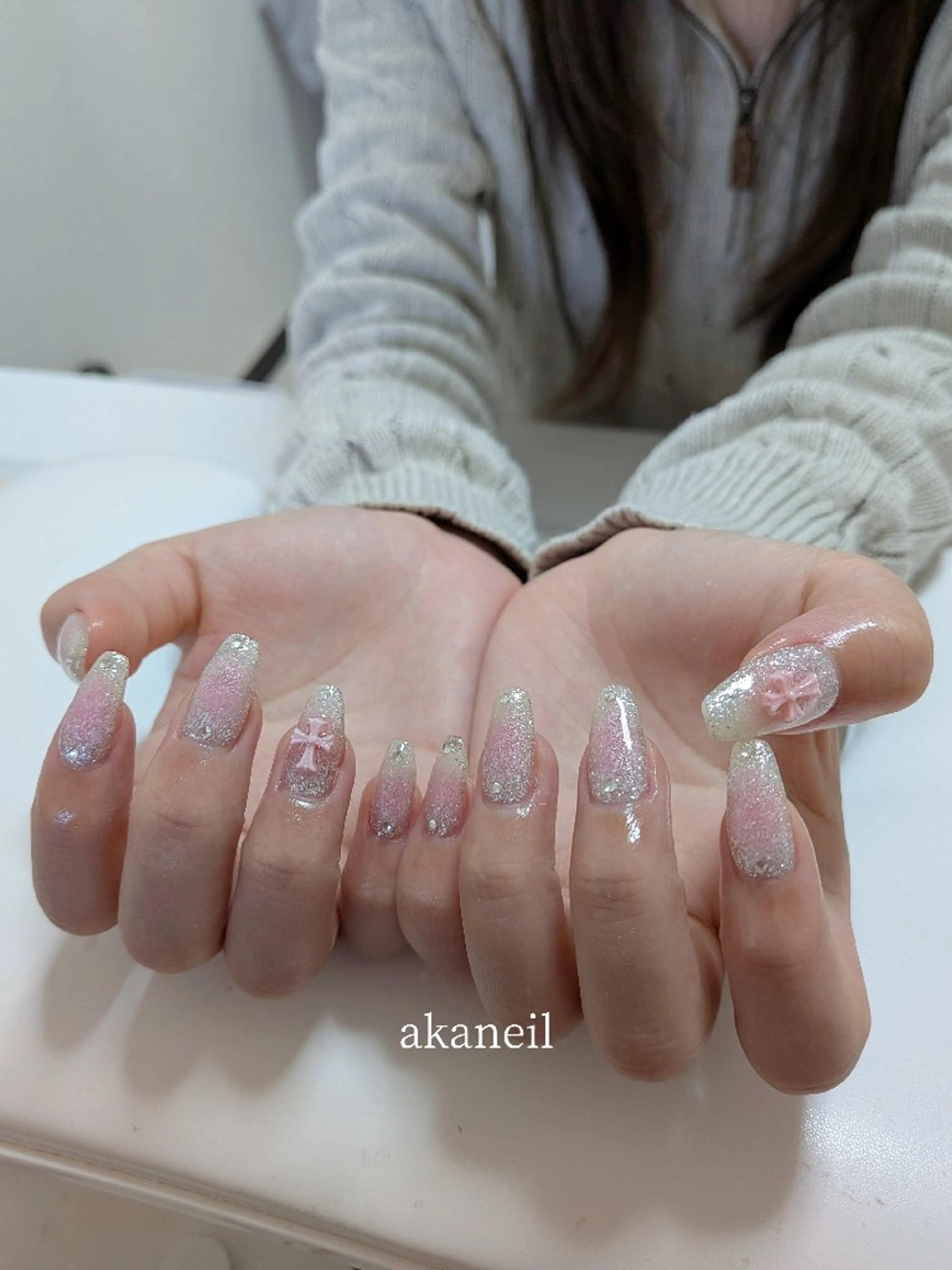 ネイル ハンドネイル 【akaneils】 アカネのネイルデザイン