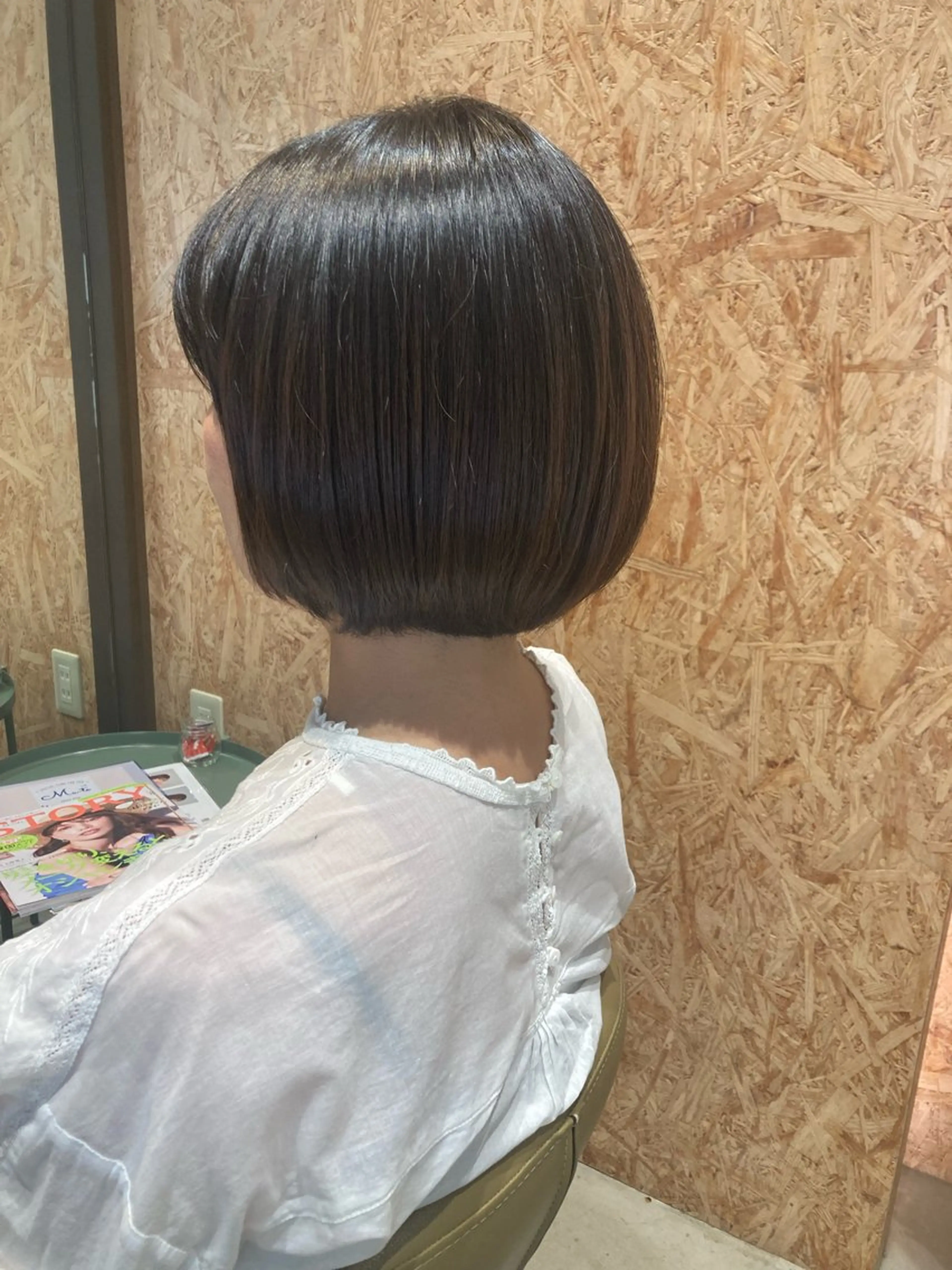 カット＋髪質改善(微還元)の写真