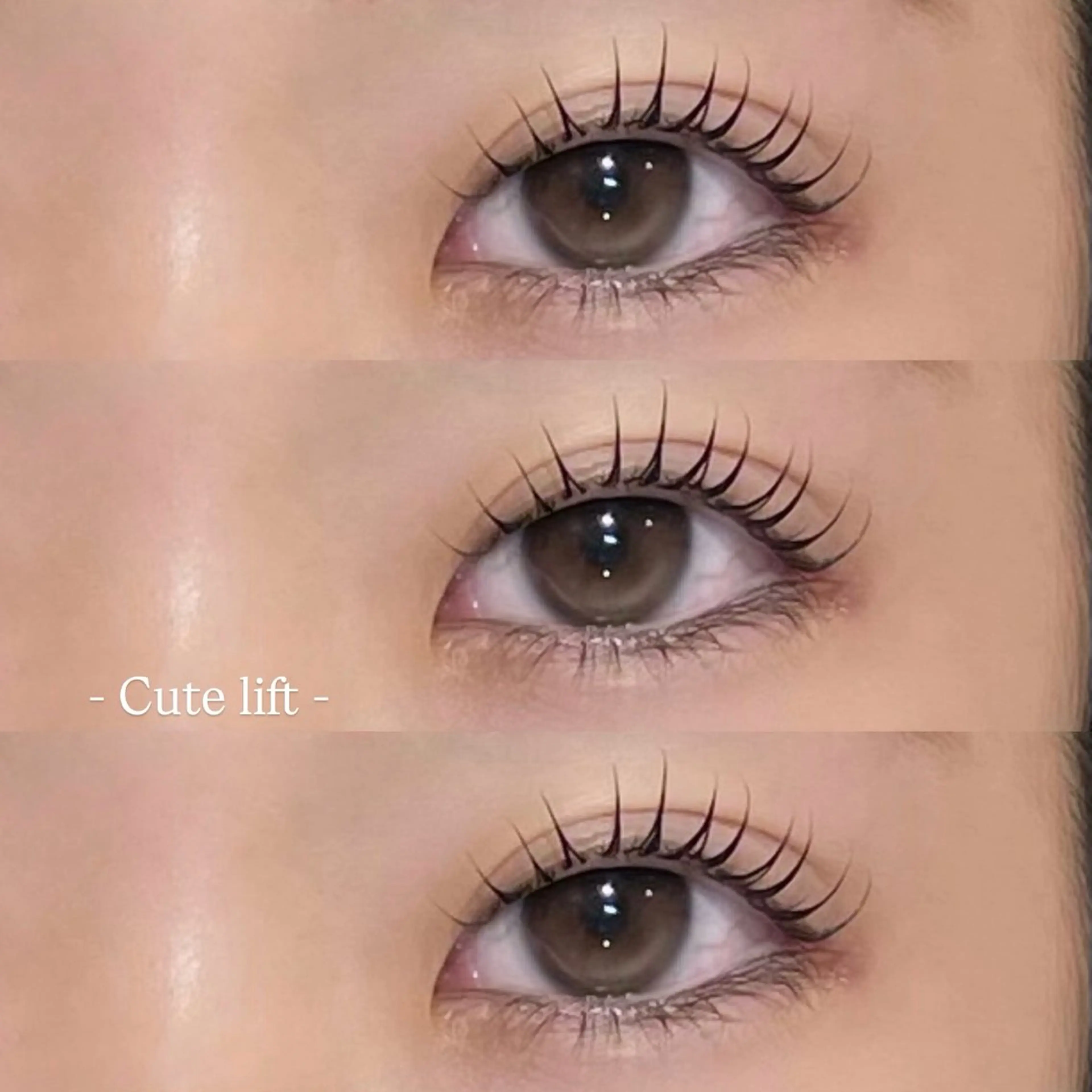 マツエク・マツパ 束感まつ毛 韓国風マツエク ナチュラル パリジェンヌラッシュリフト まつげパーマ マツパ chou chou オオスガのマツエク・マツパデザイン