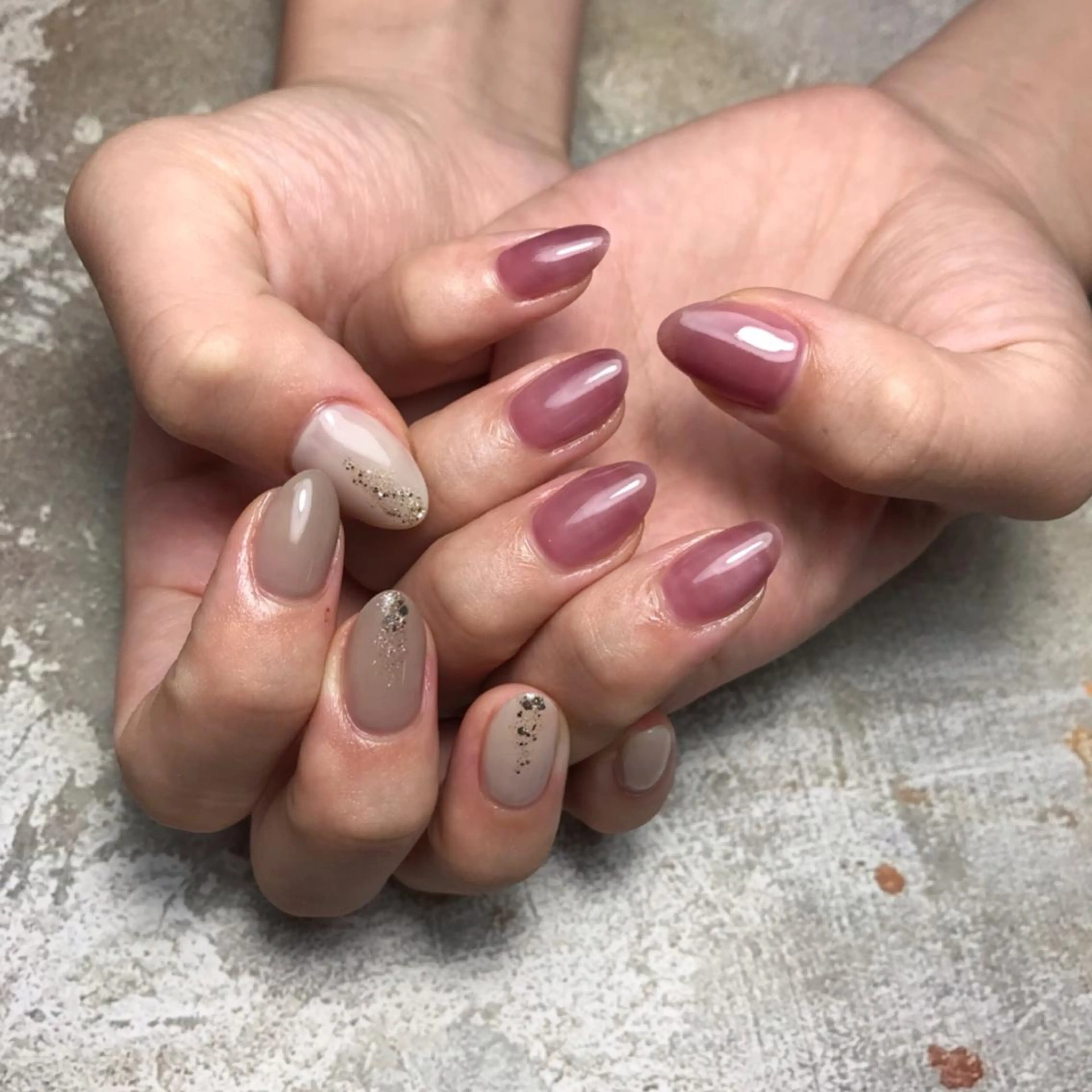 ネイル ハンドネイル 💅chainail _aiのネイルデザイン