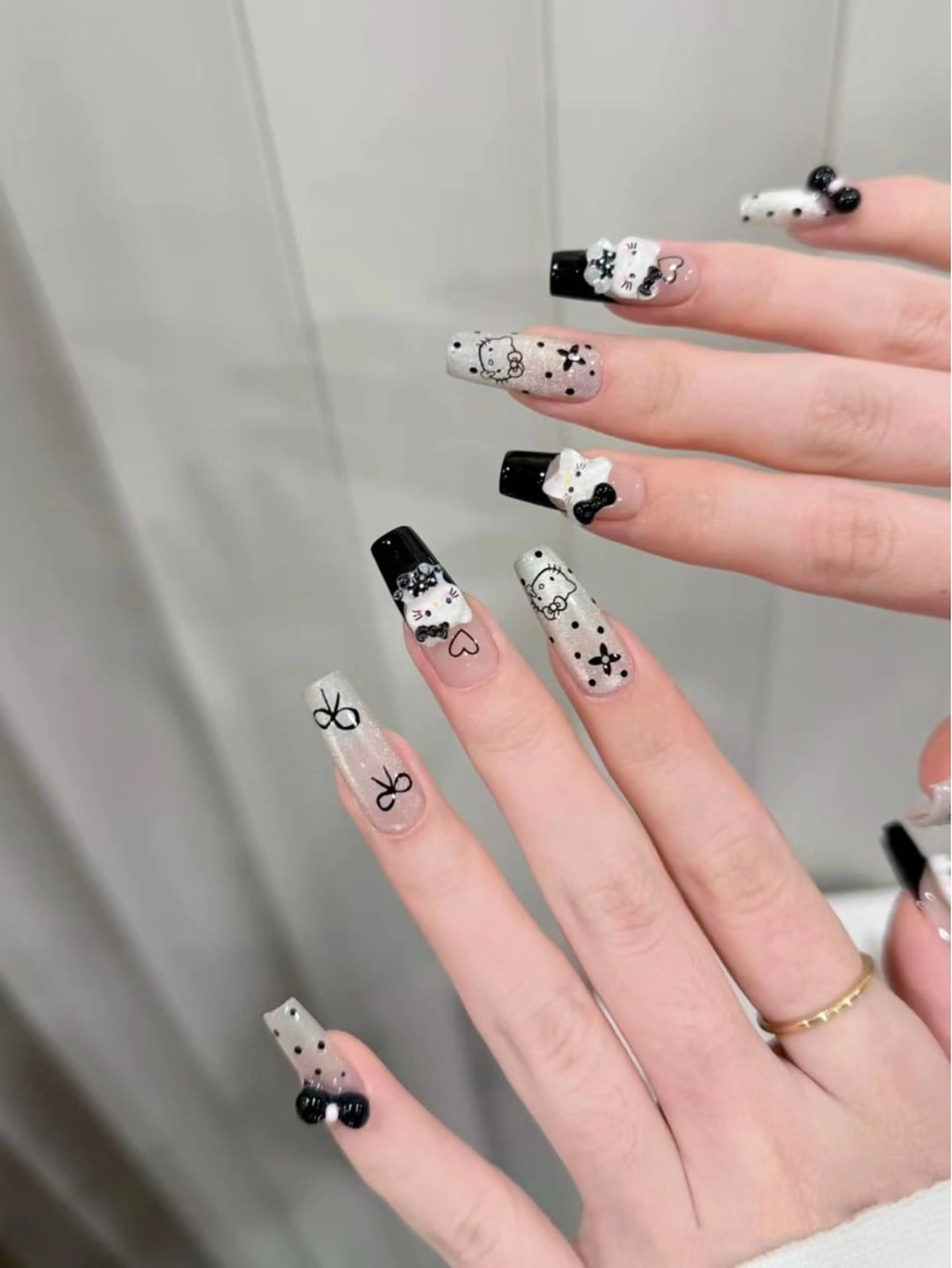 ネイル ハンドネイル Any nail新大久保店のネイルデザイン