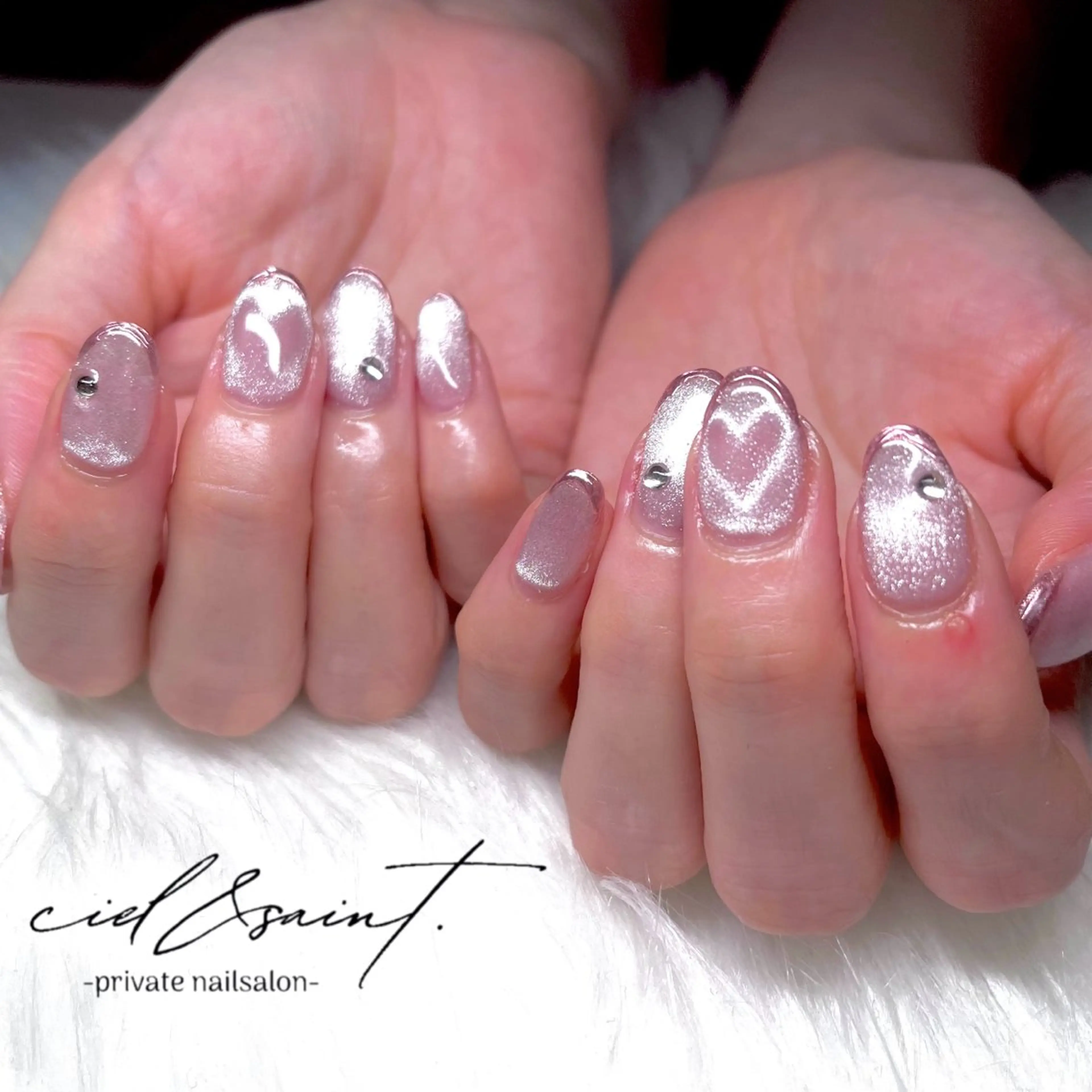 ネイル nail salon ciel&saintのネイルデザイン