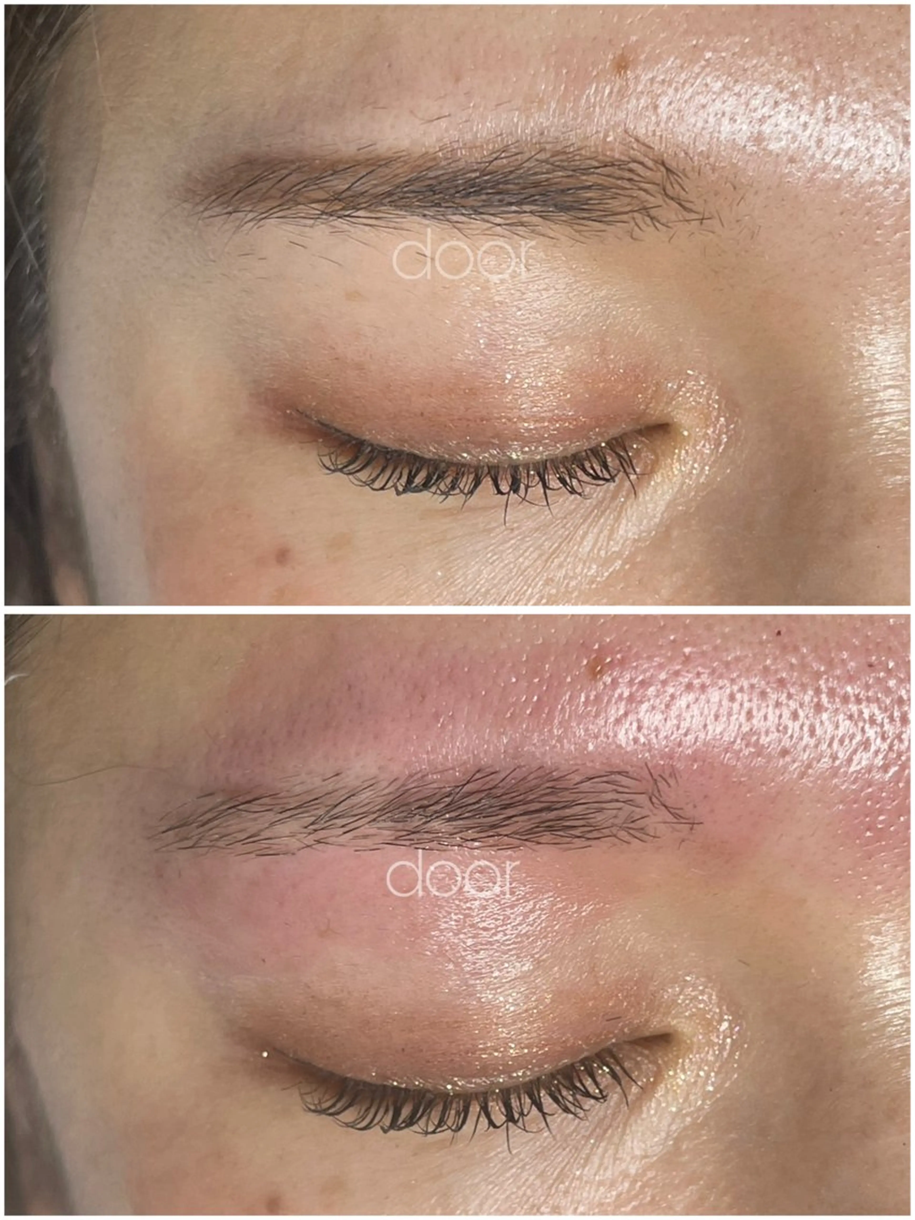 アイブロウ ワックス脱毛 眉カット HINA 🫧のマツエク・マツパデザイン