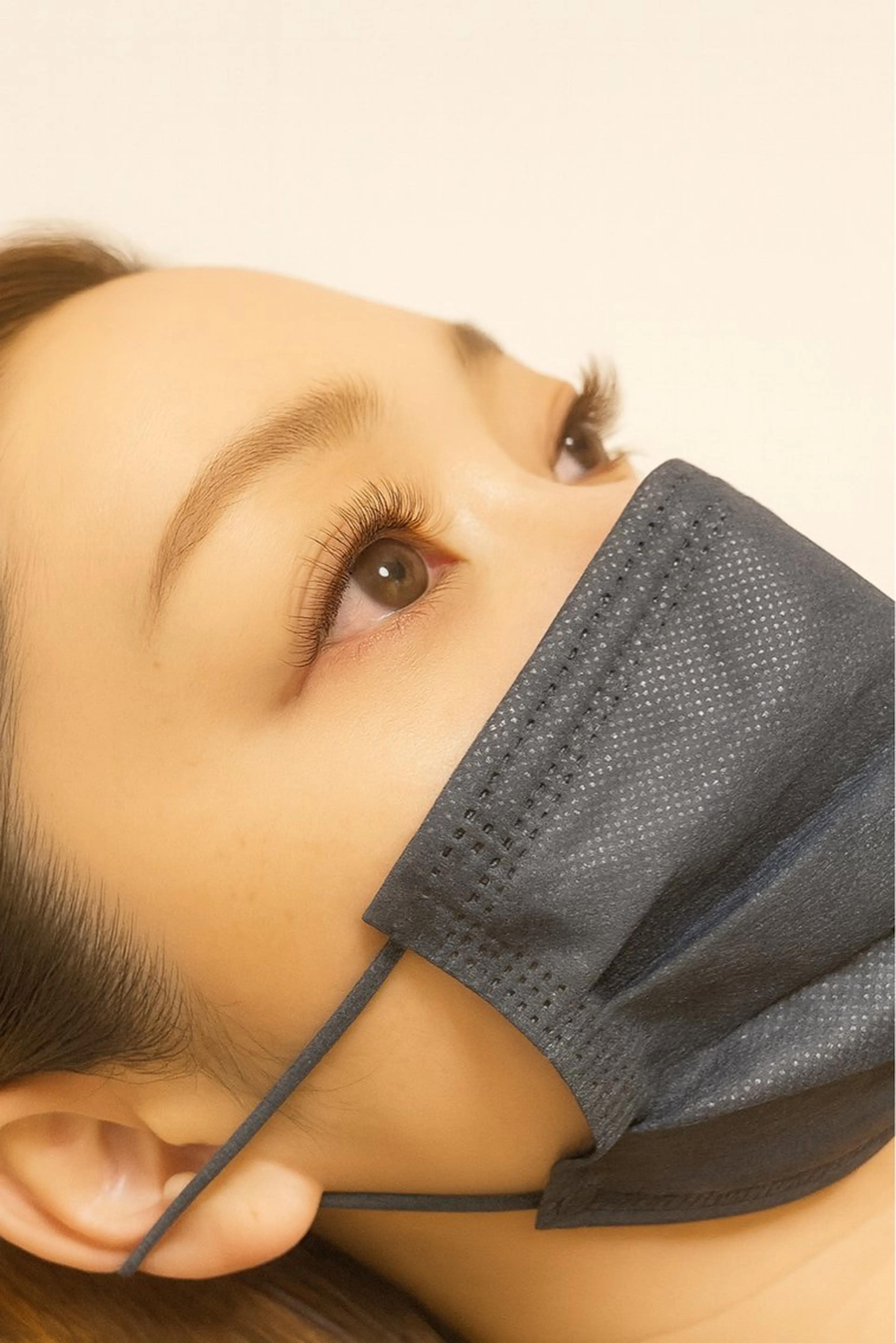 LEDブラウンカラー　フラットラッシュの写真