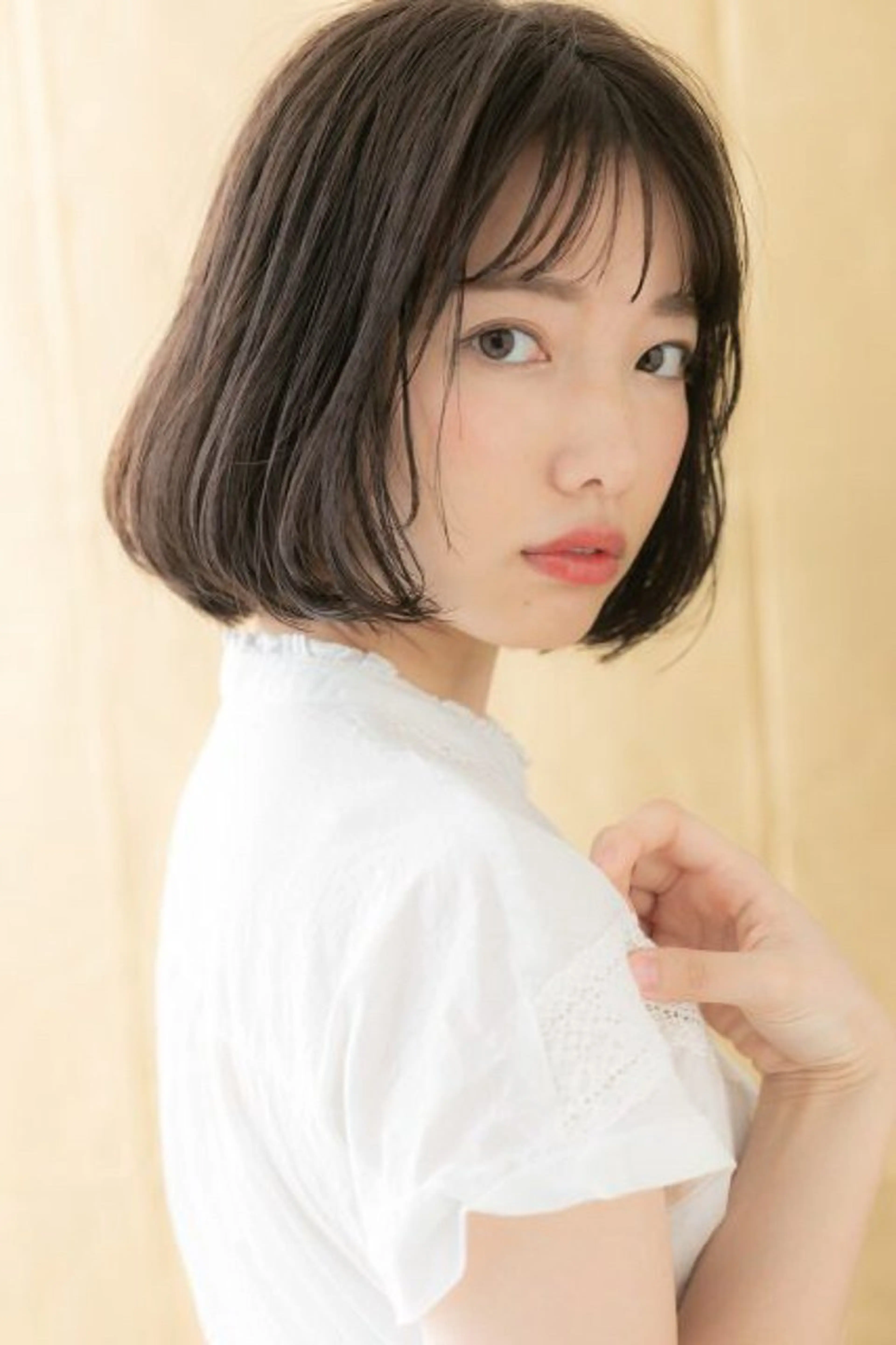 ショート 阿部 雲母のヘアスタイル