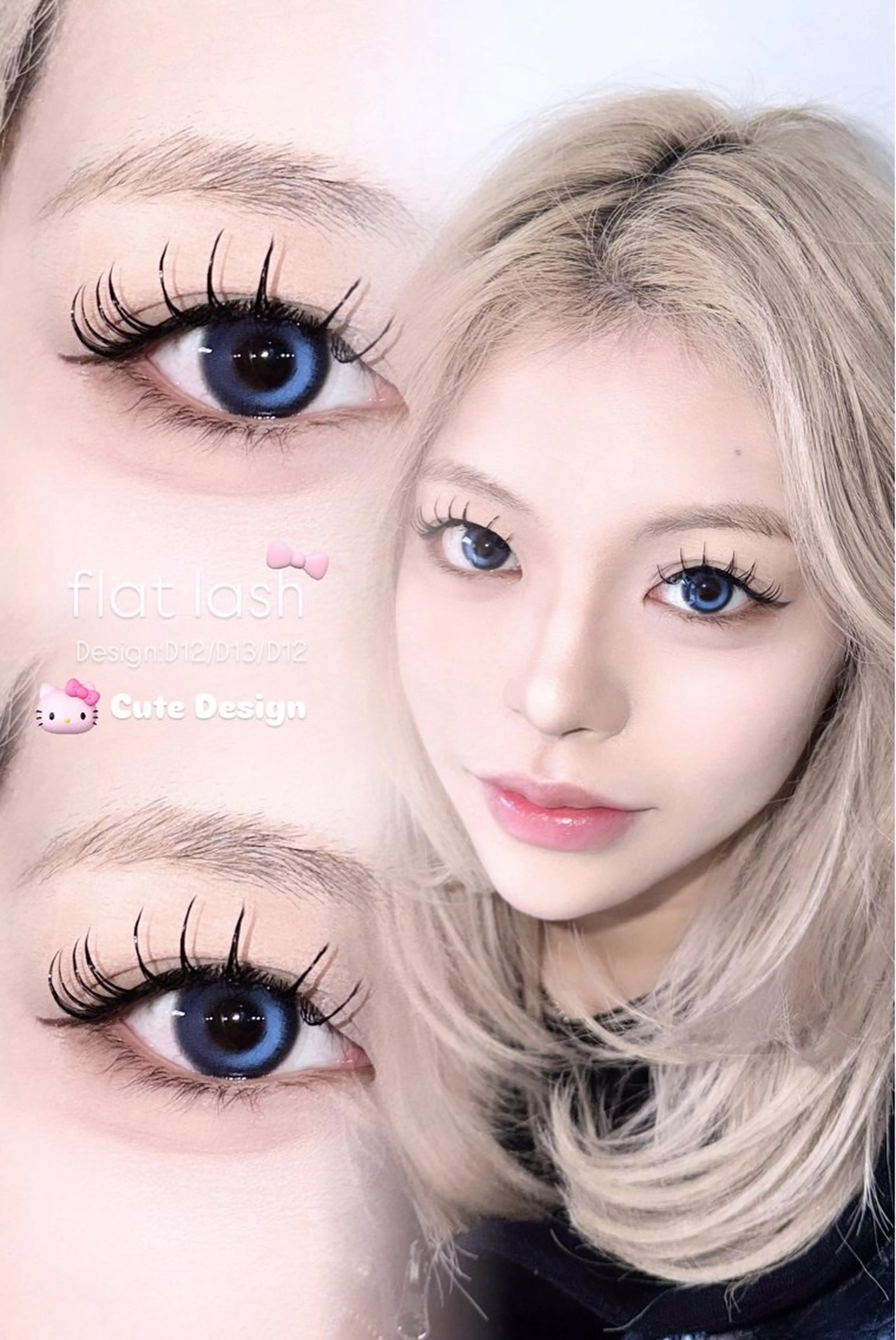 マツエク・マツパ Lucia 森田のマツエク・マツパデザイン