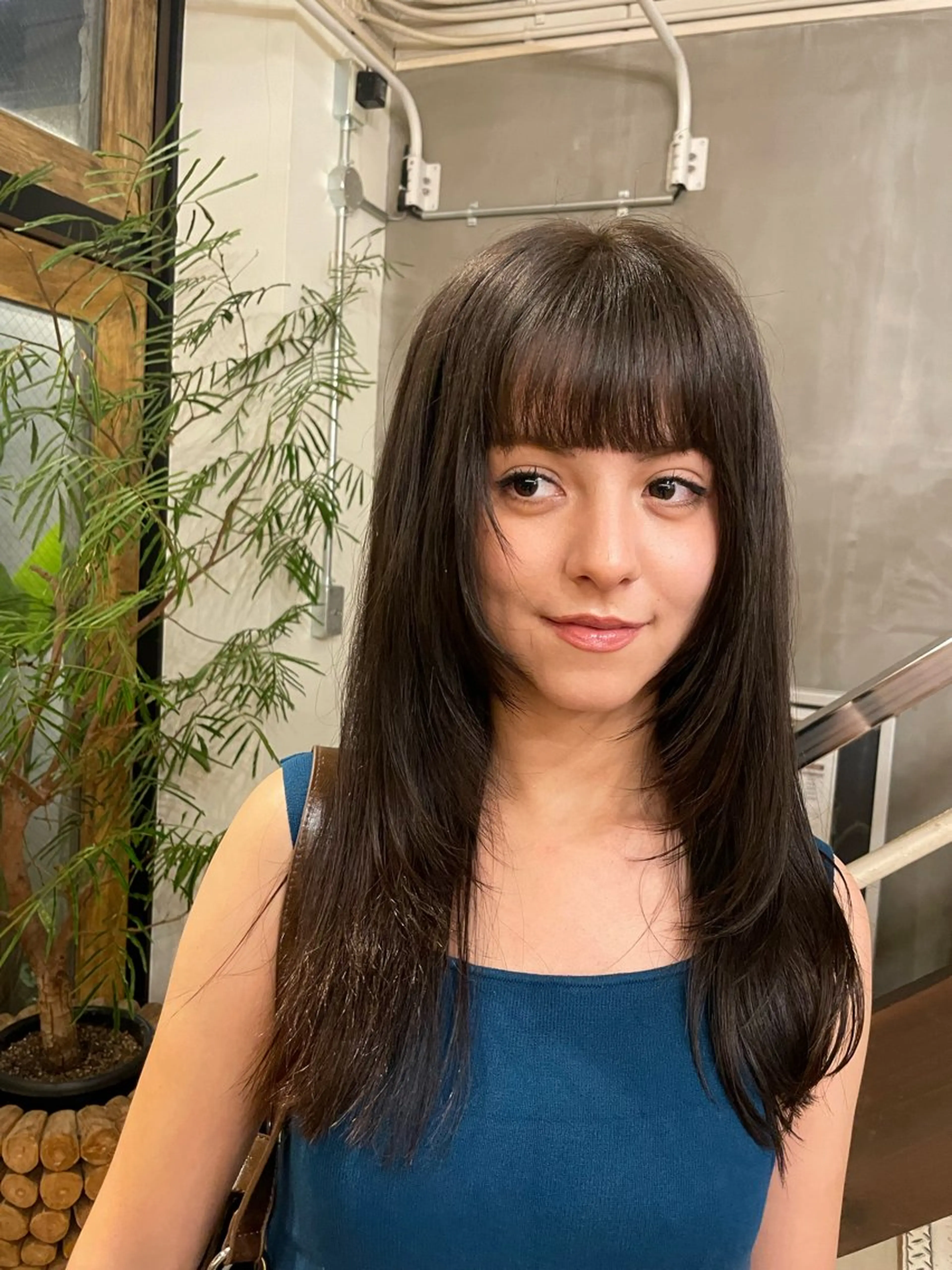 ロング 似合わせカラー/ 堀江美容室/レミ🎀のヘアスタイル