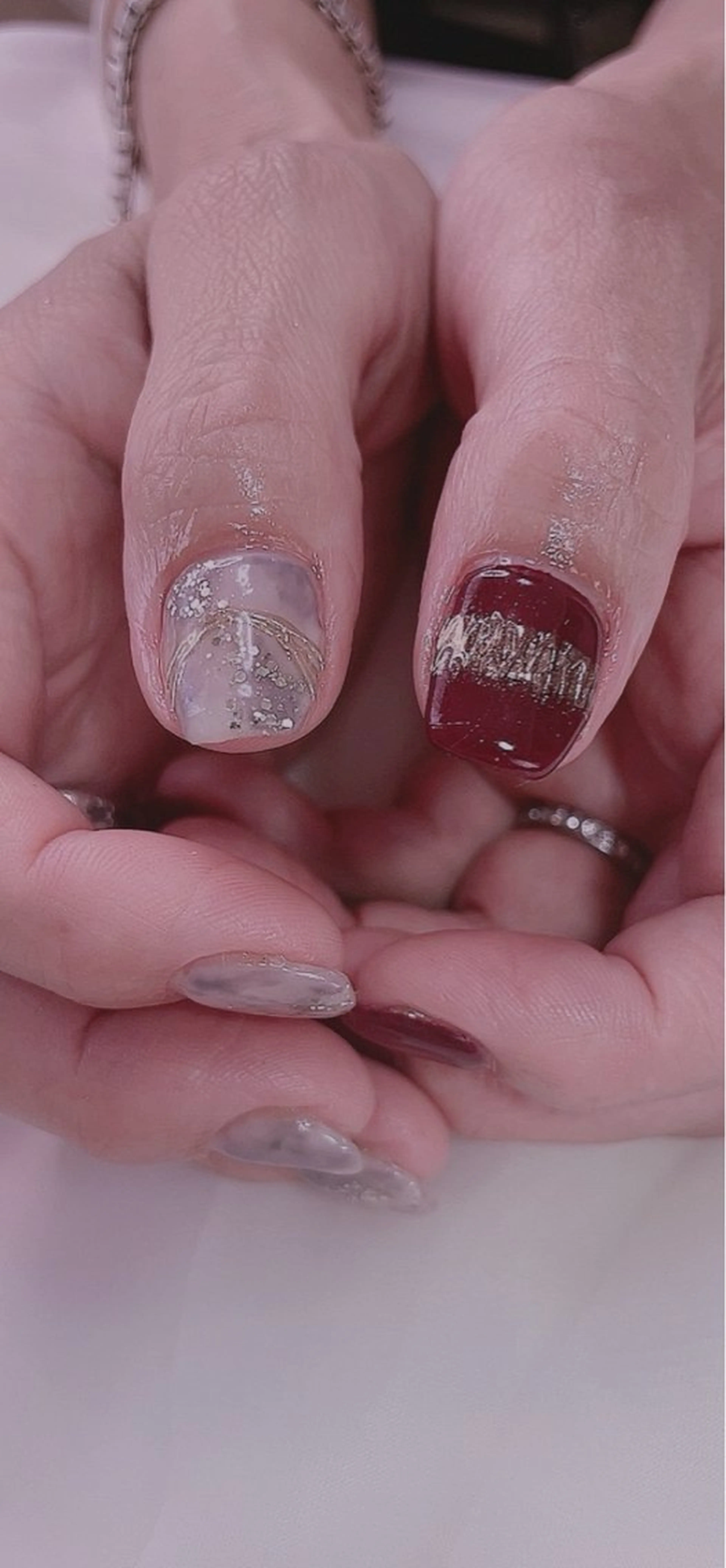 ネイル Nail&eye Natureのネイルデザイン