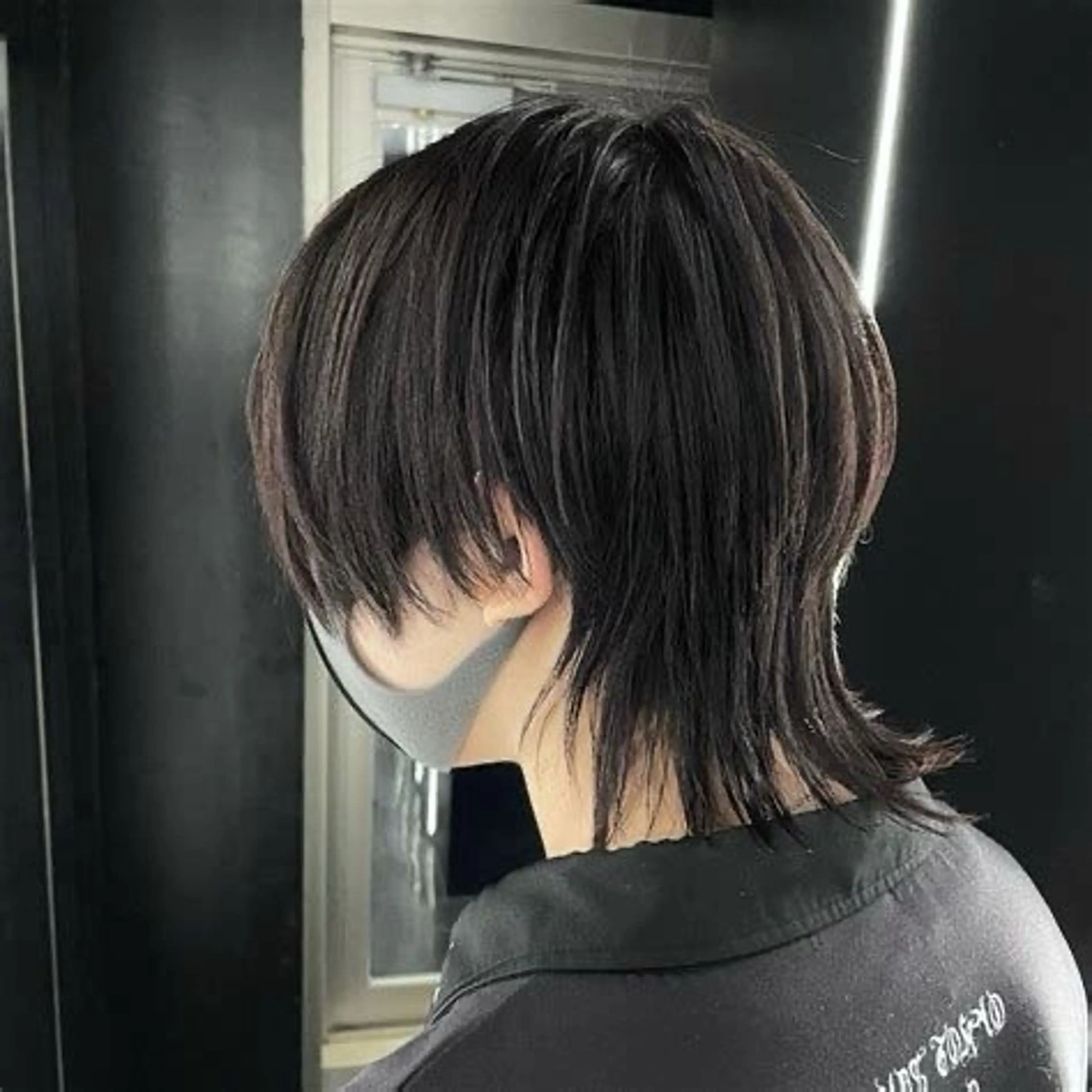 メンズ 曲がる縮毛矯正✨️ パーマ🌀 晃哉‎のヘアスタイル