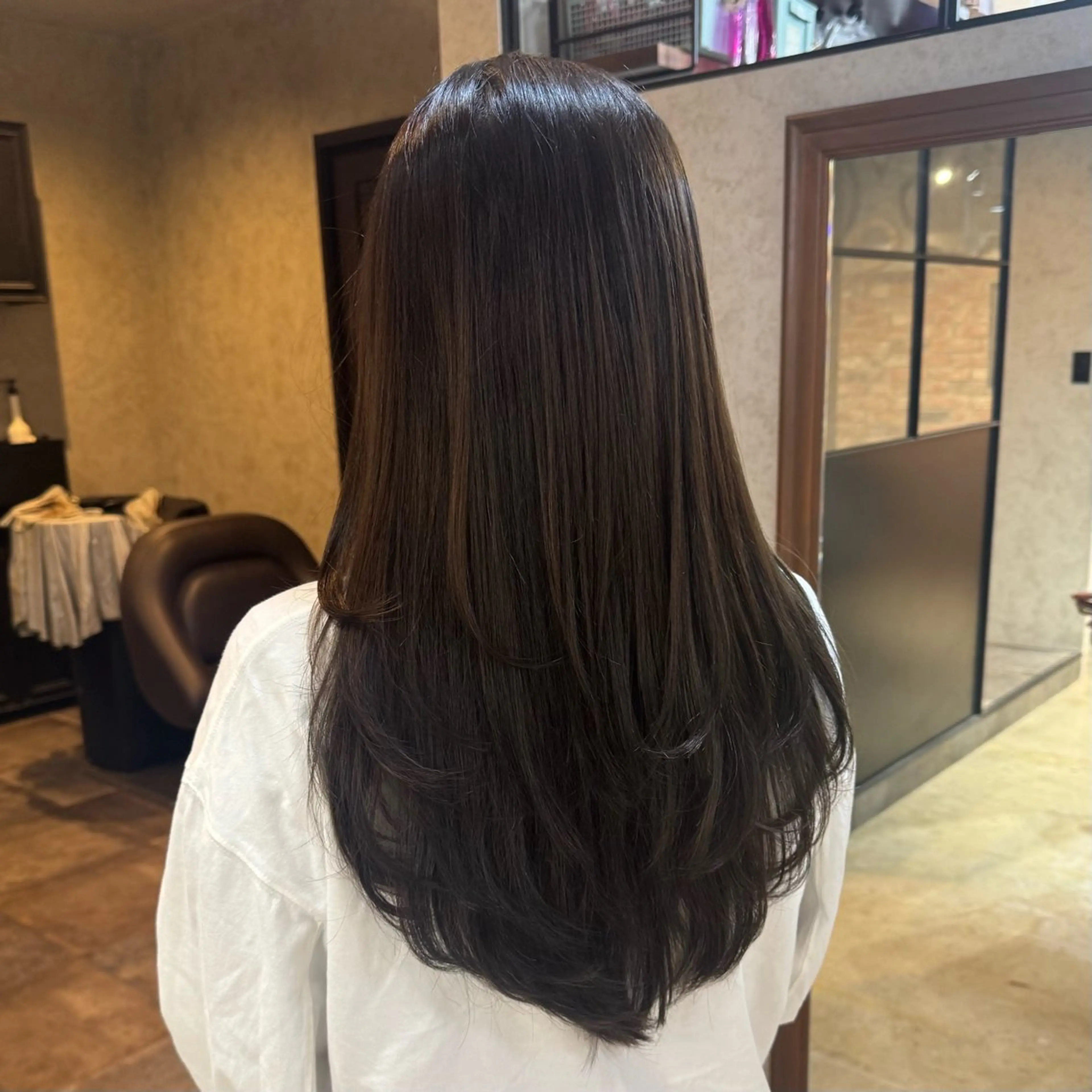 ロング 似合わせカット🍀 TAKAHASHIのヘアスタイル