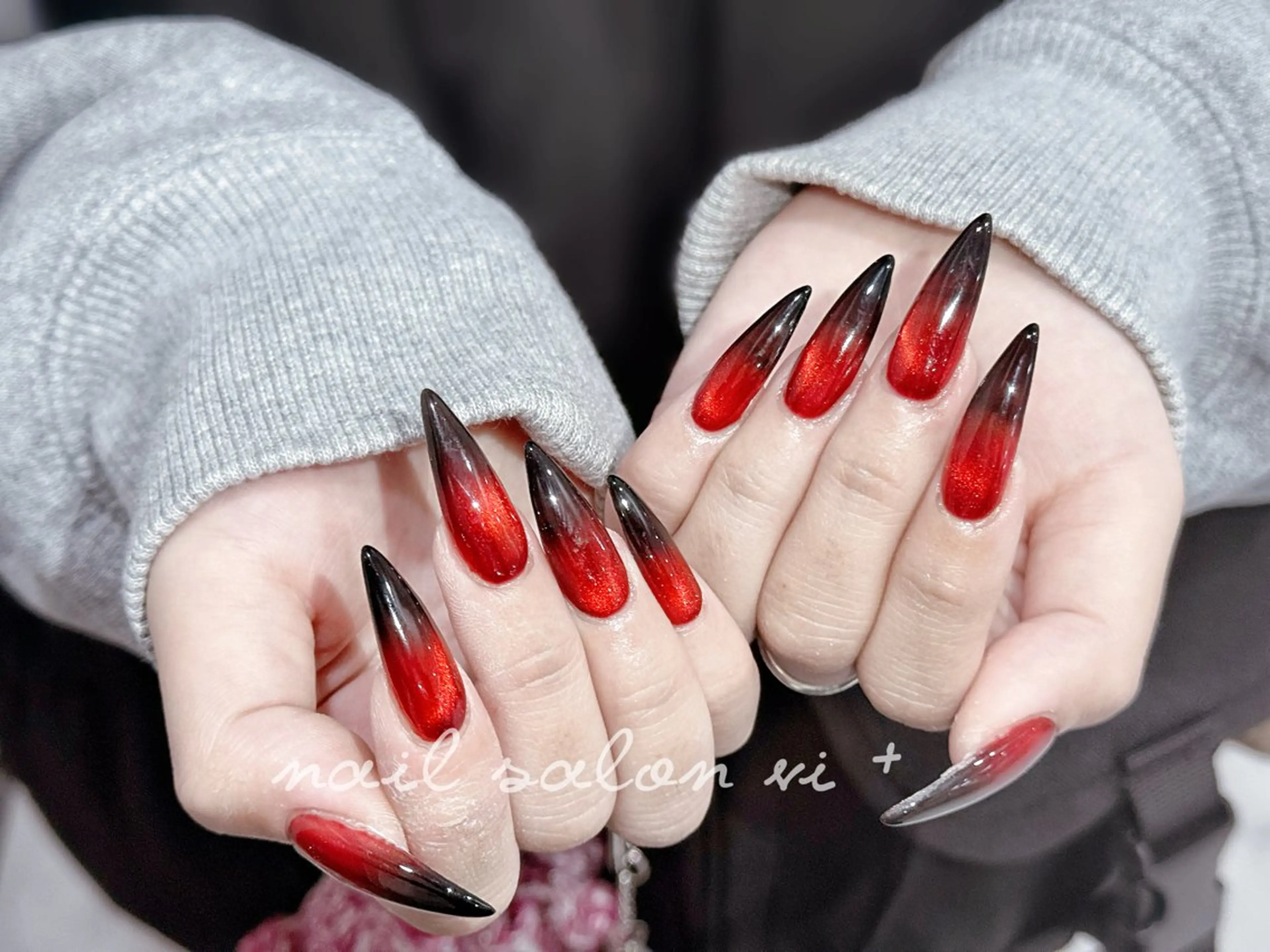 ネイル ハンドネイル ✨Nailsalon Vi+✨のネイルデザイン