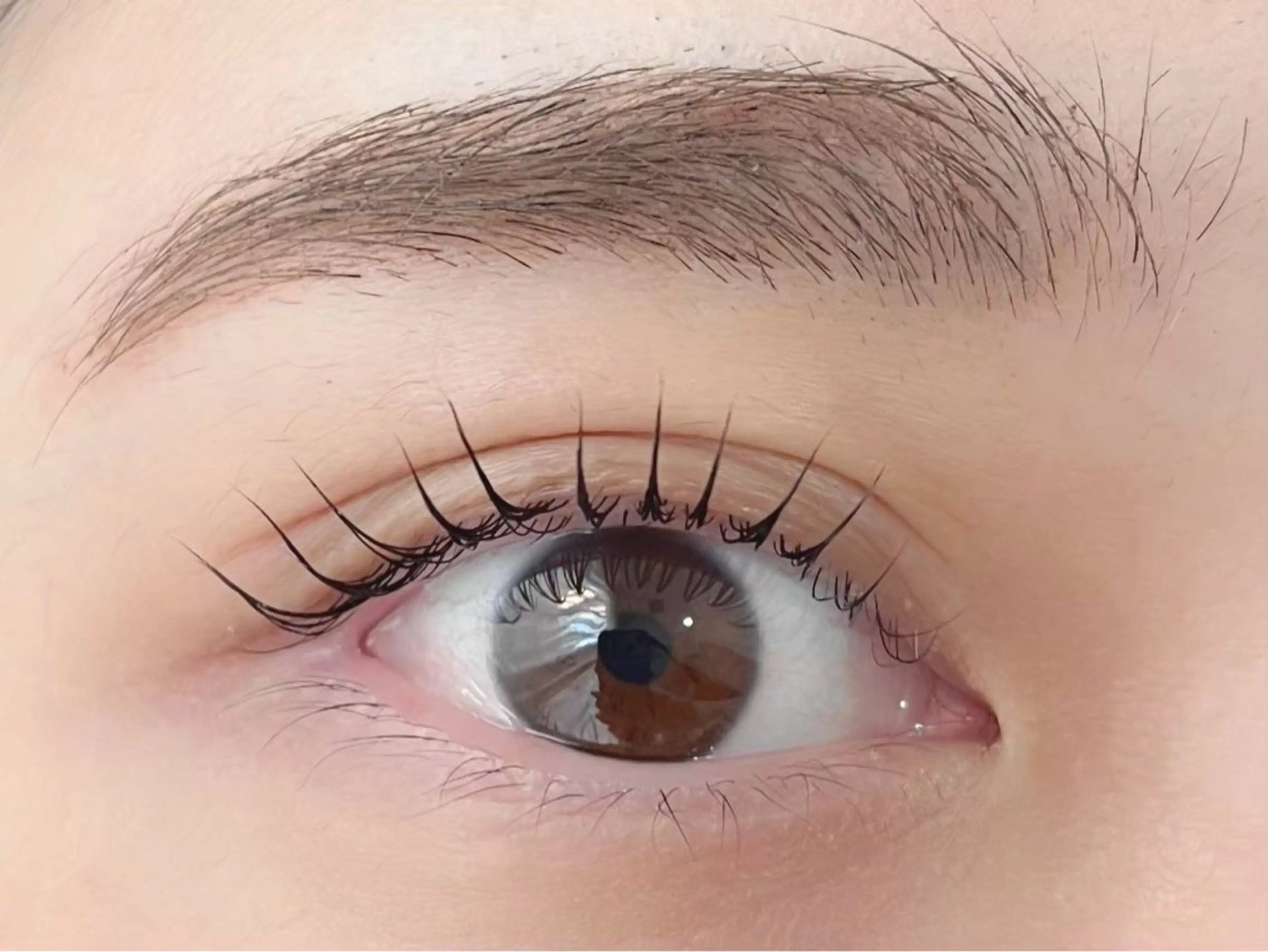 本日限定❗️韓国風束感パーマ（コーティング付き）⚠️現金のみの写真