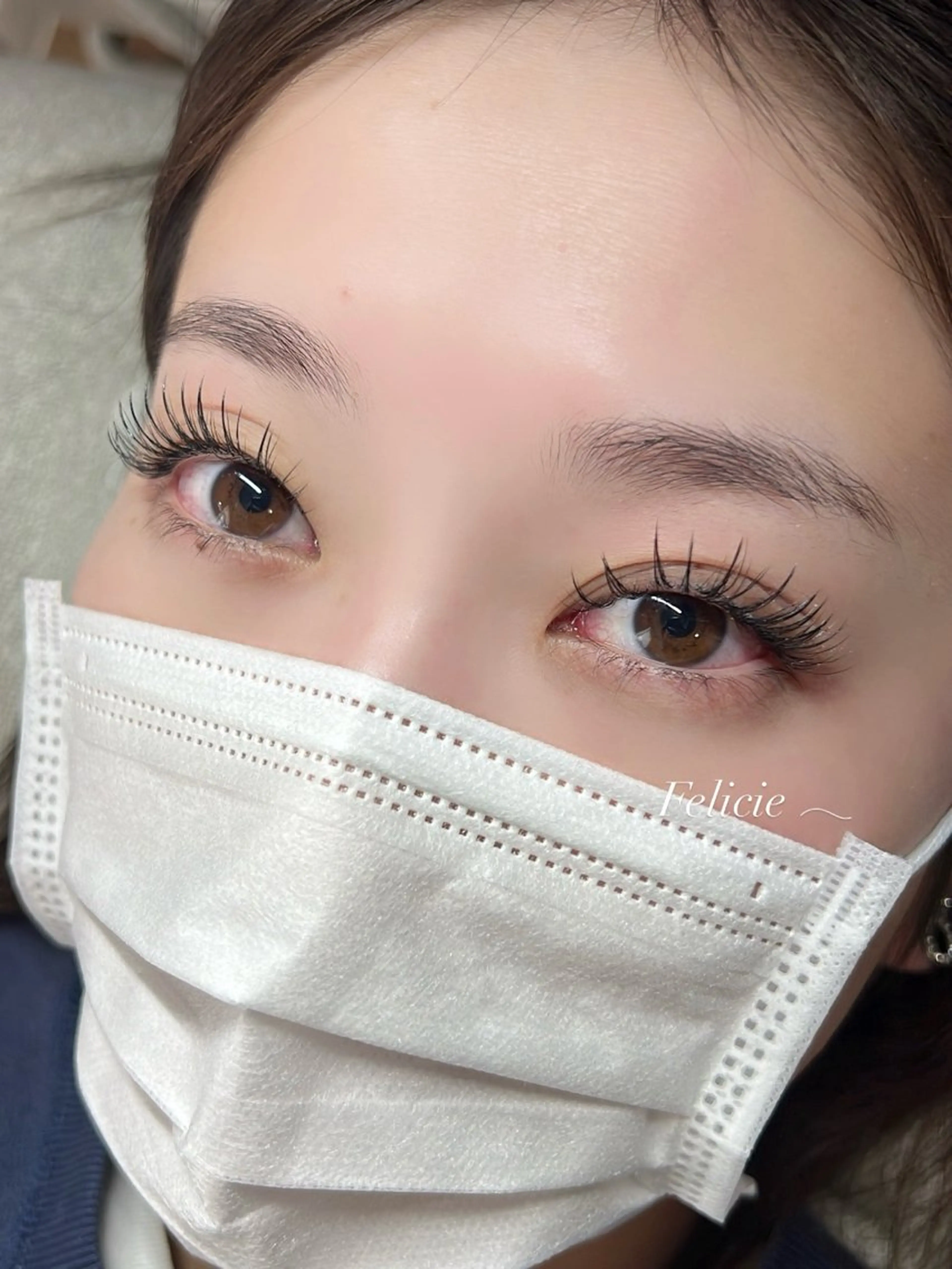 マツエク・マツパ マツエク Felicie＊ Sayakaのマツエク・マツパデザイン