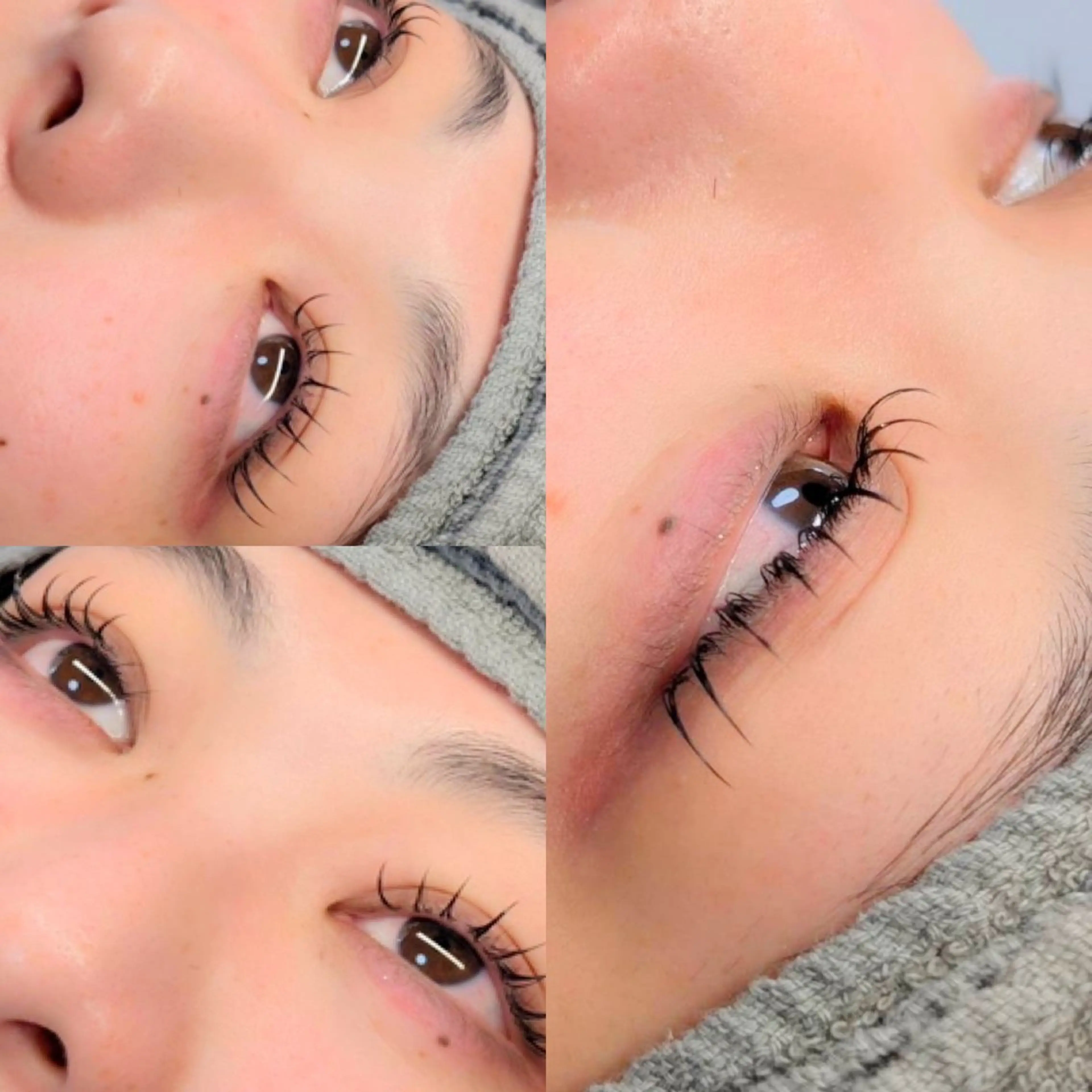 マツエク・マツパ 束感まつ毛 Dカール Re:am-リアム- 吉田♡eyeのマツエク・マツパデザイン