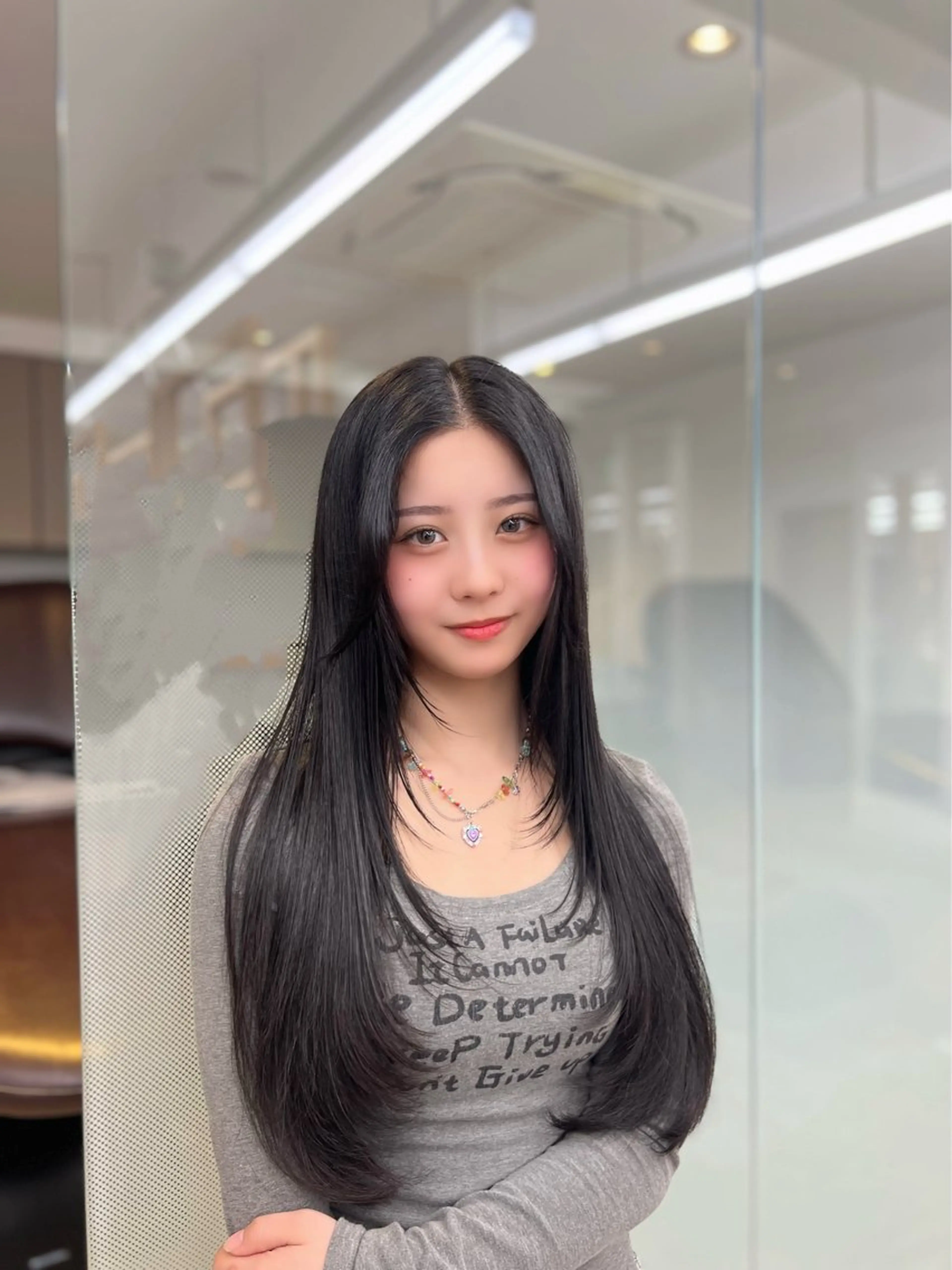 ロング カラー ハイレイヤー 髪質改善 レイヤーカット トリートメント カット ヘアカラー トリートメント レイヤー/髪質改善 DAISUKEのヘアスタイル