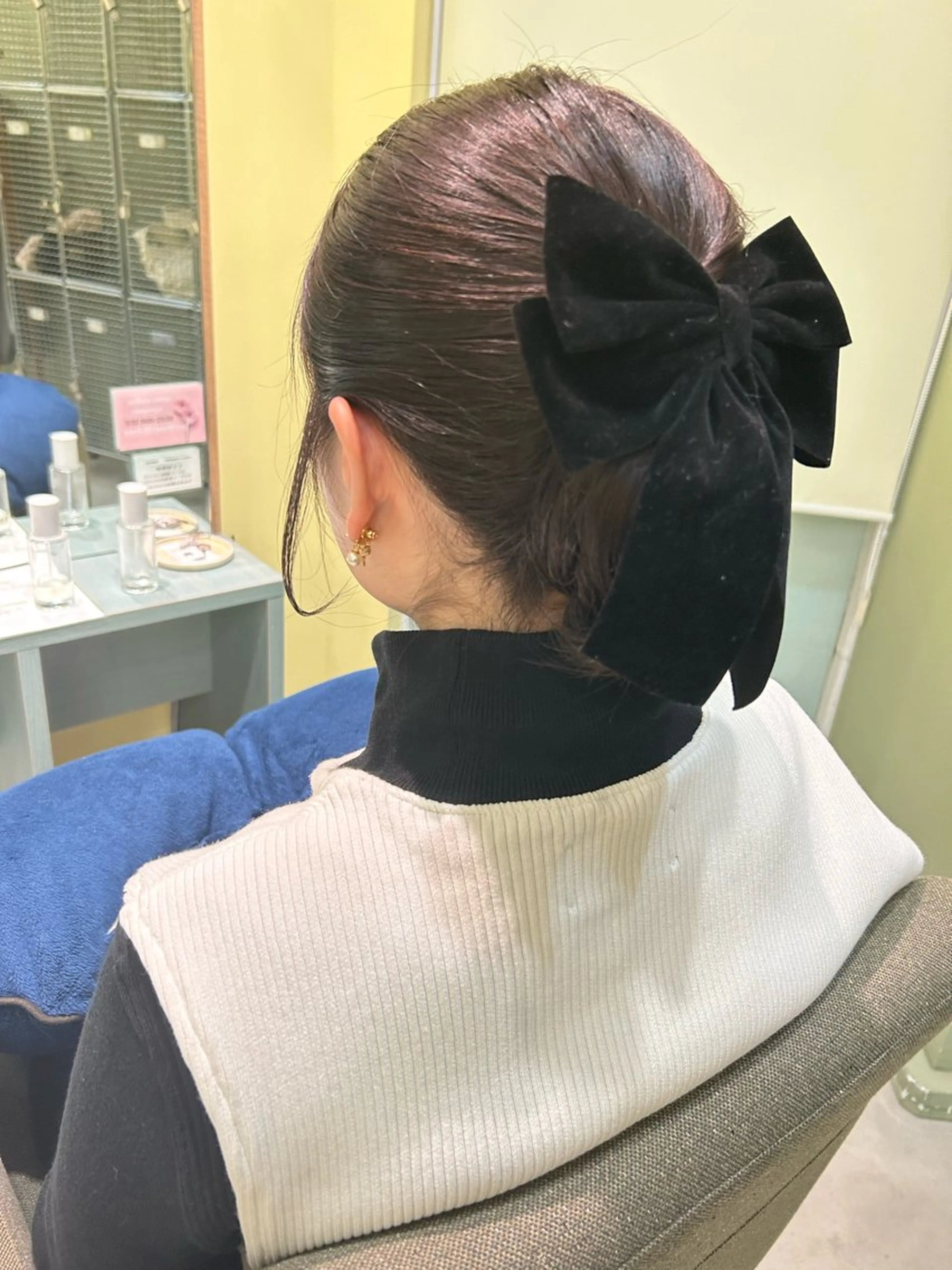 ヘアアレンジ 一條 乃亜のヘアスタイル