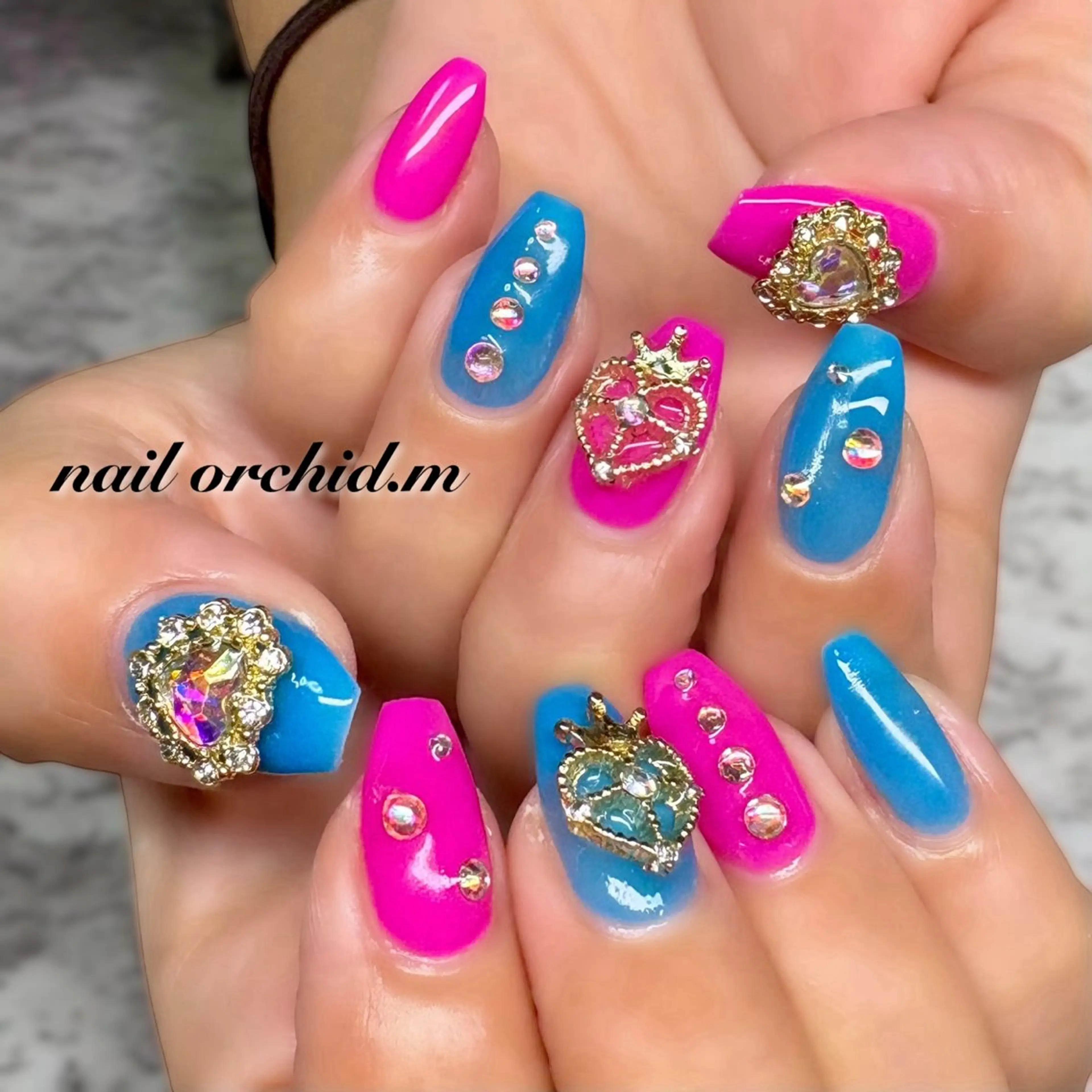 ネイル ハンドネイル orchid mikiのネイルデザイン