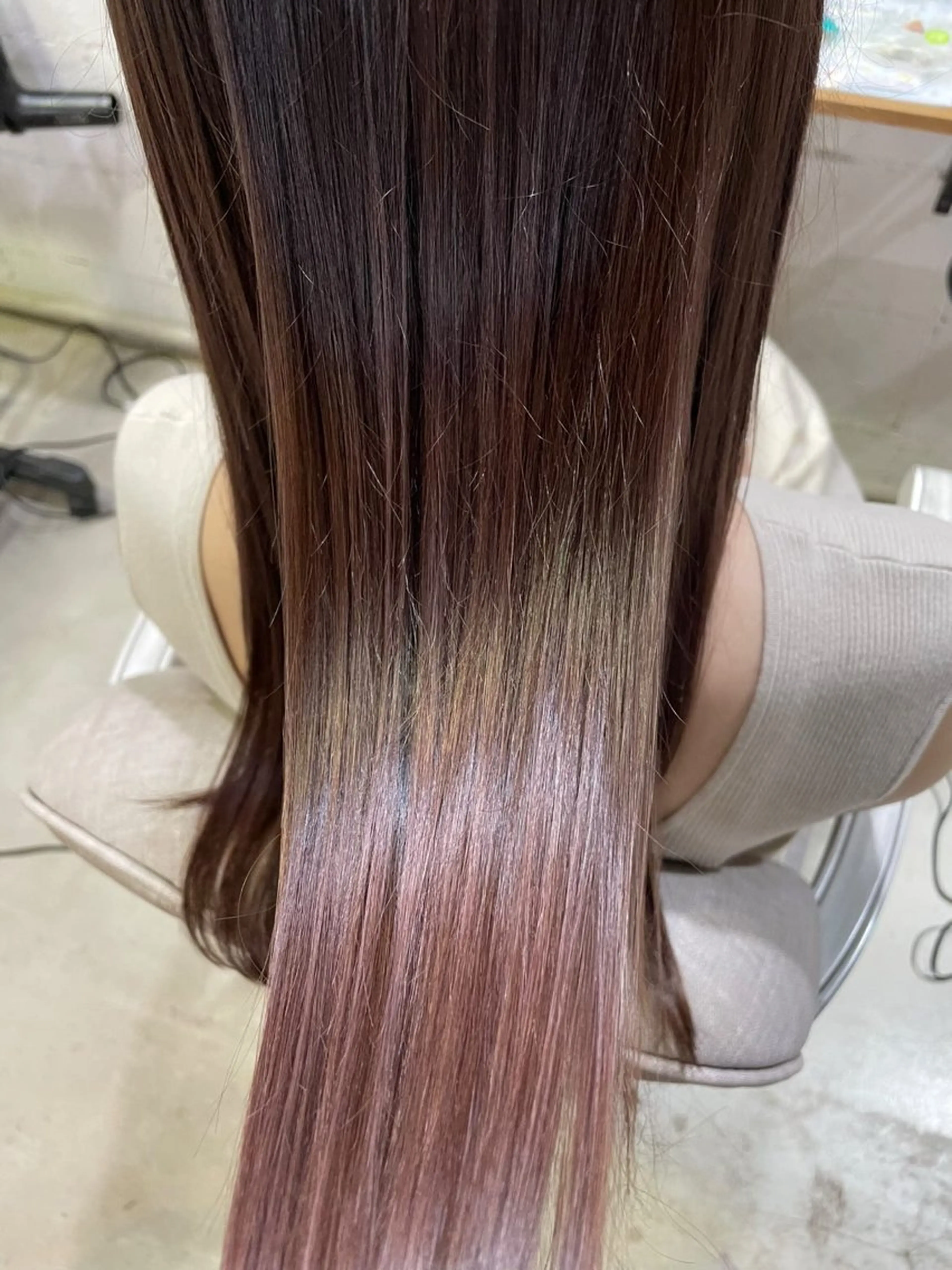 ワンカラー(ジアミンレス水素カラー)+ケアTRの写真