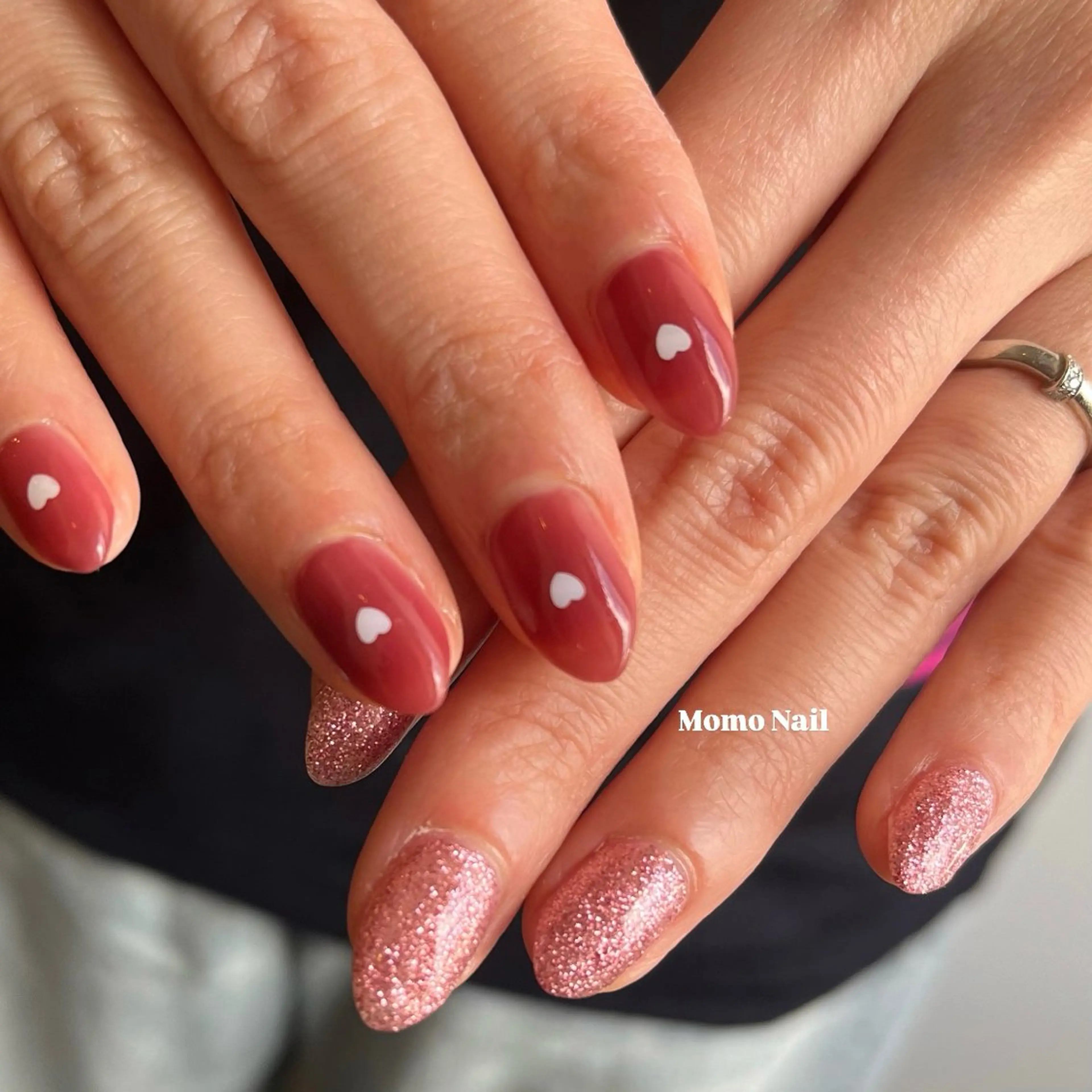 ネイル ハンドネイル Momo Nailのネイルデザイン