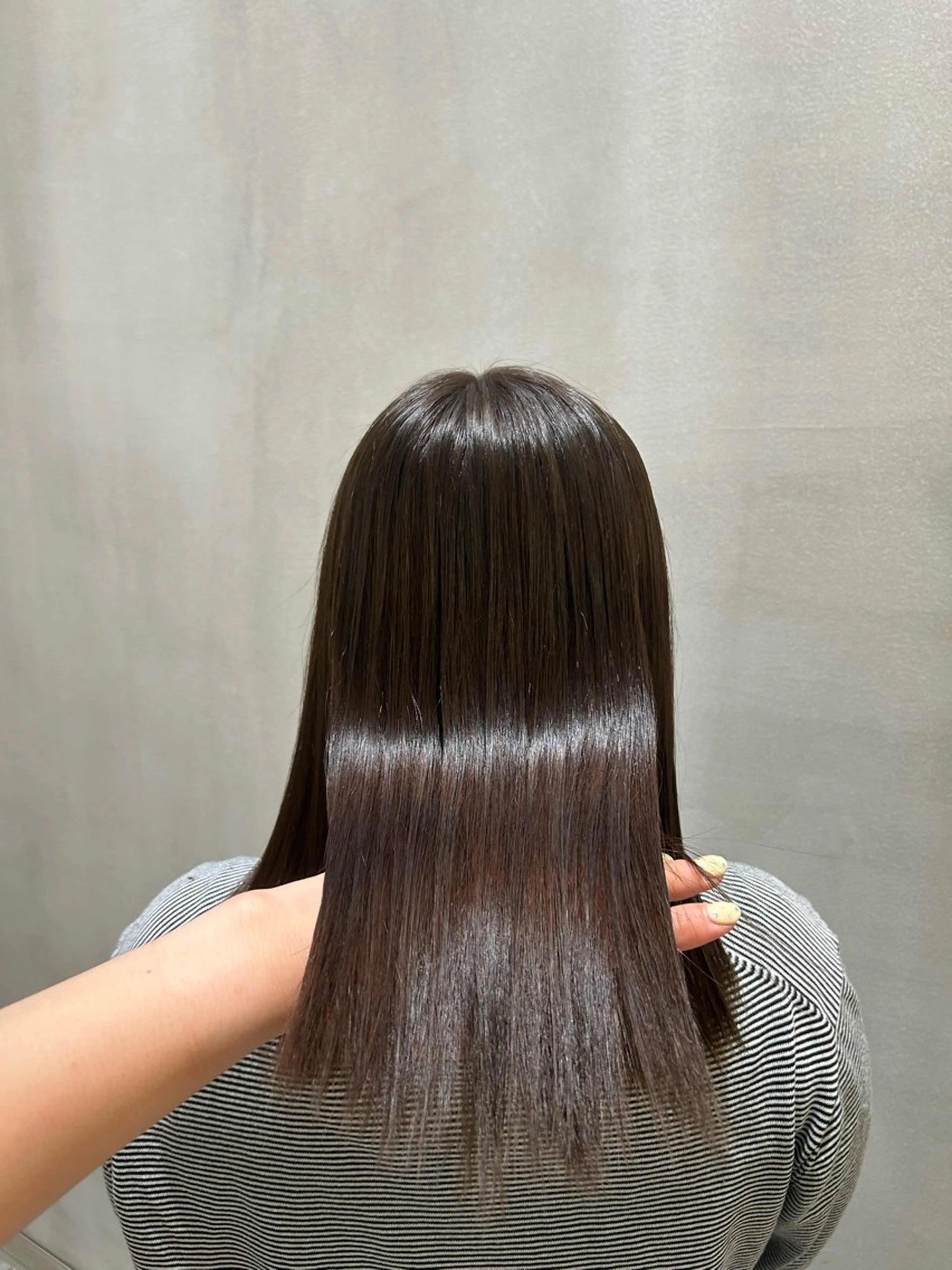ミディアム カラー ブラウンカラー ヘアカラー 天王寺/HOOP/ 城山悠蘭のヘアスタイル