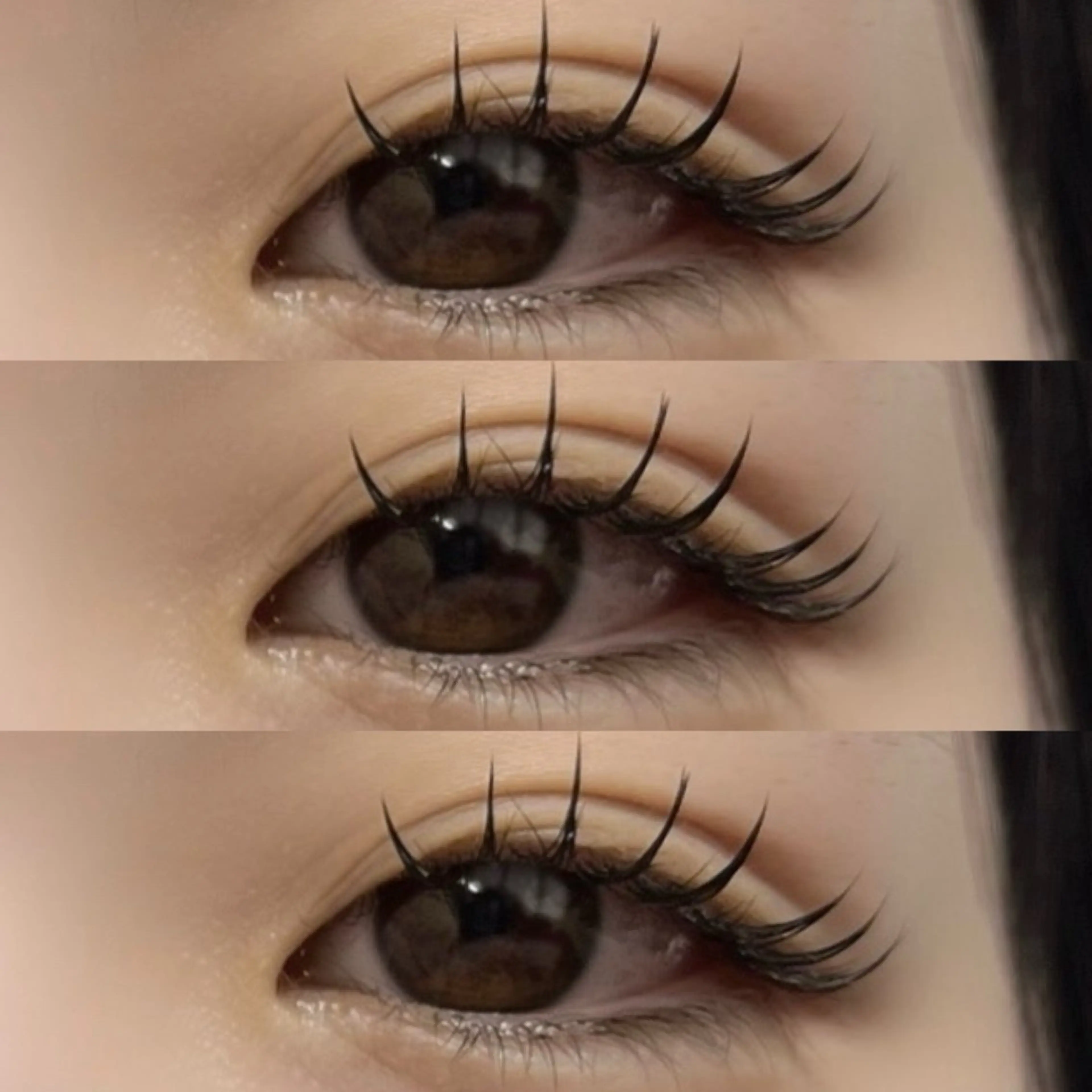 マツエク・マツパ ニッタ モモカのマツエク・マツパデザイン