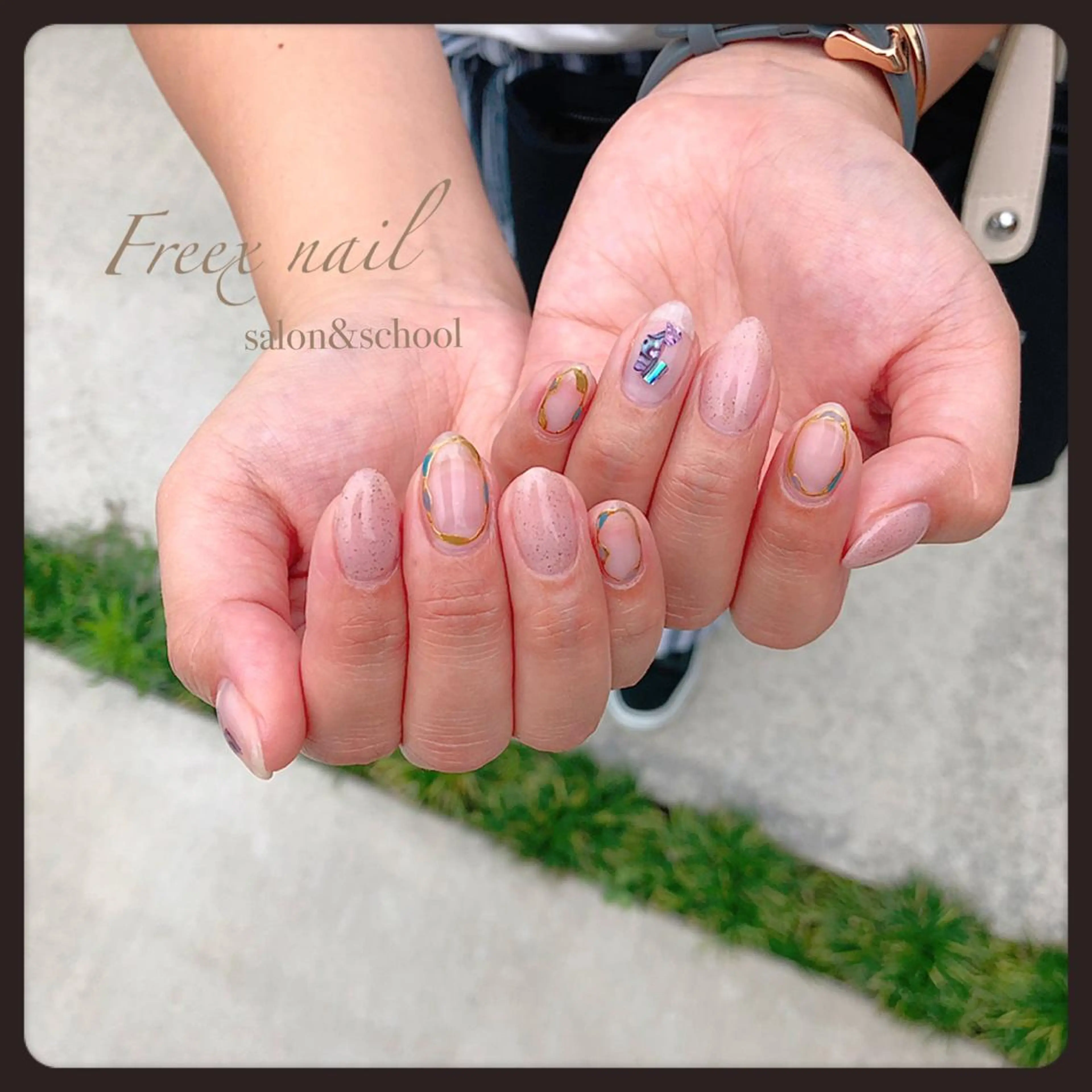 ネイル freex nail /ニュアンス/個性派のネイルデザイン