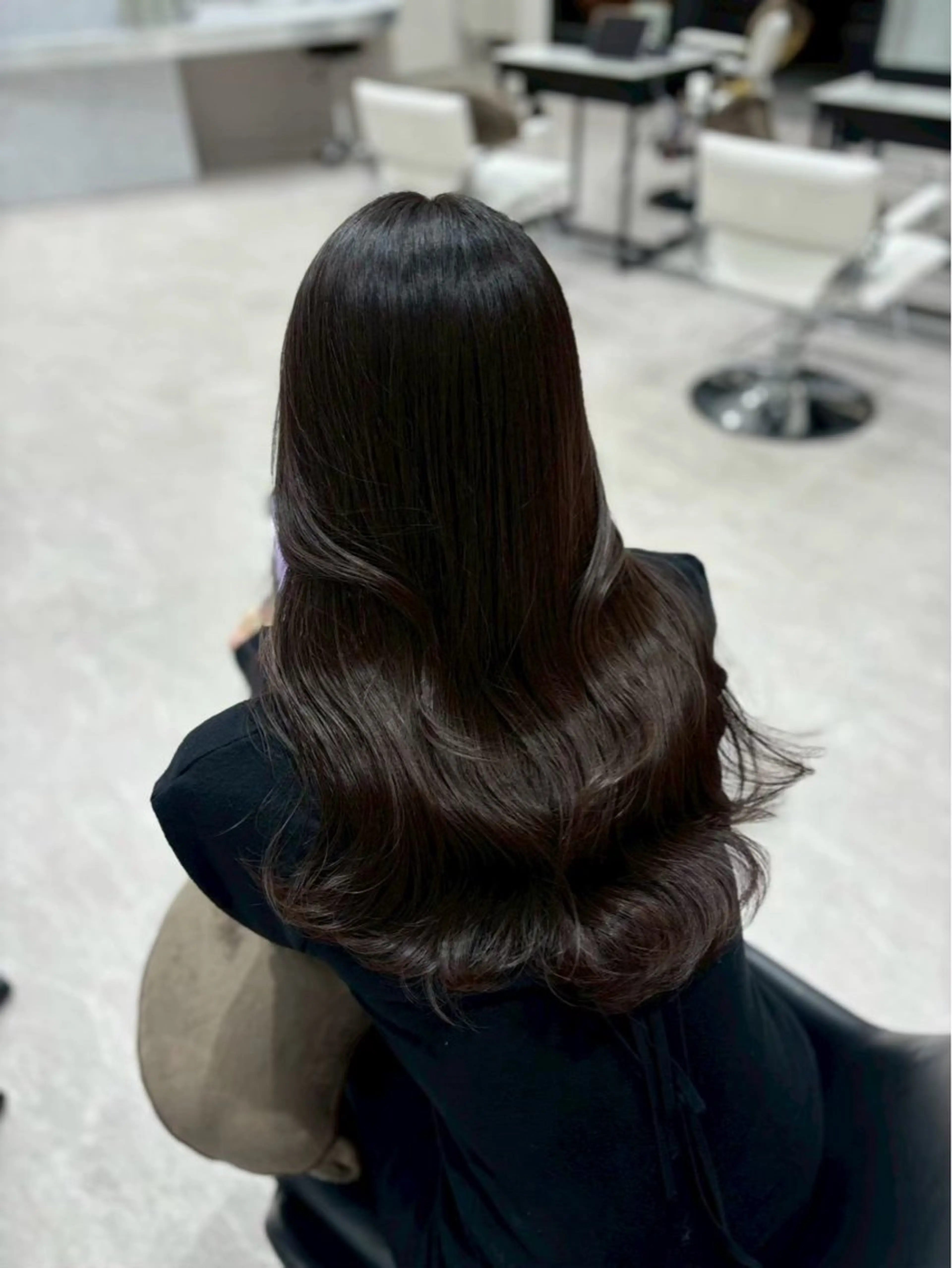 ロング パーマ ショータのヘアスタイル