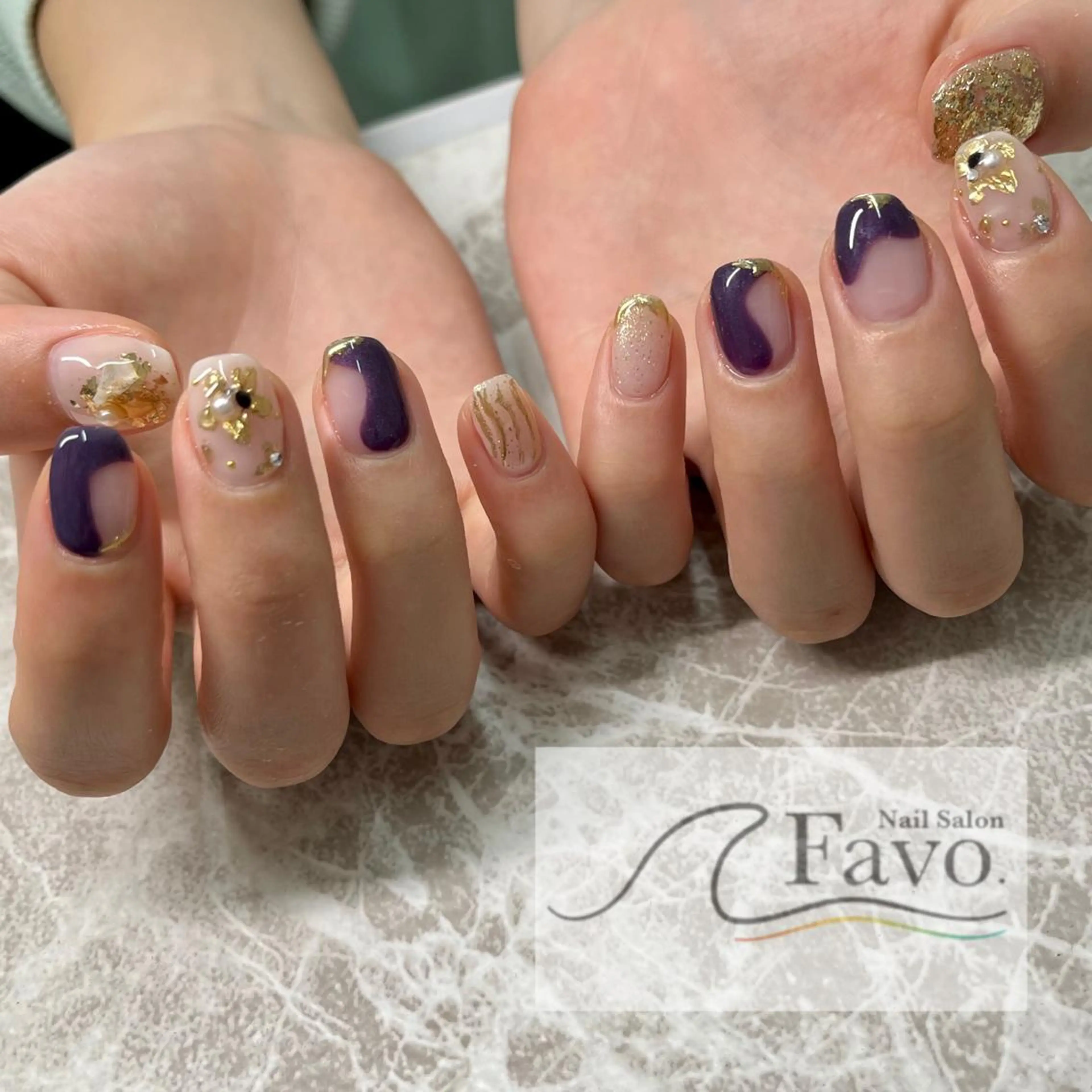 ネイル BeautyFavo .byKannaのネイルデザイン