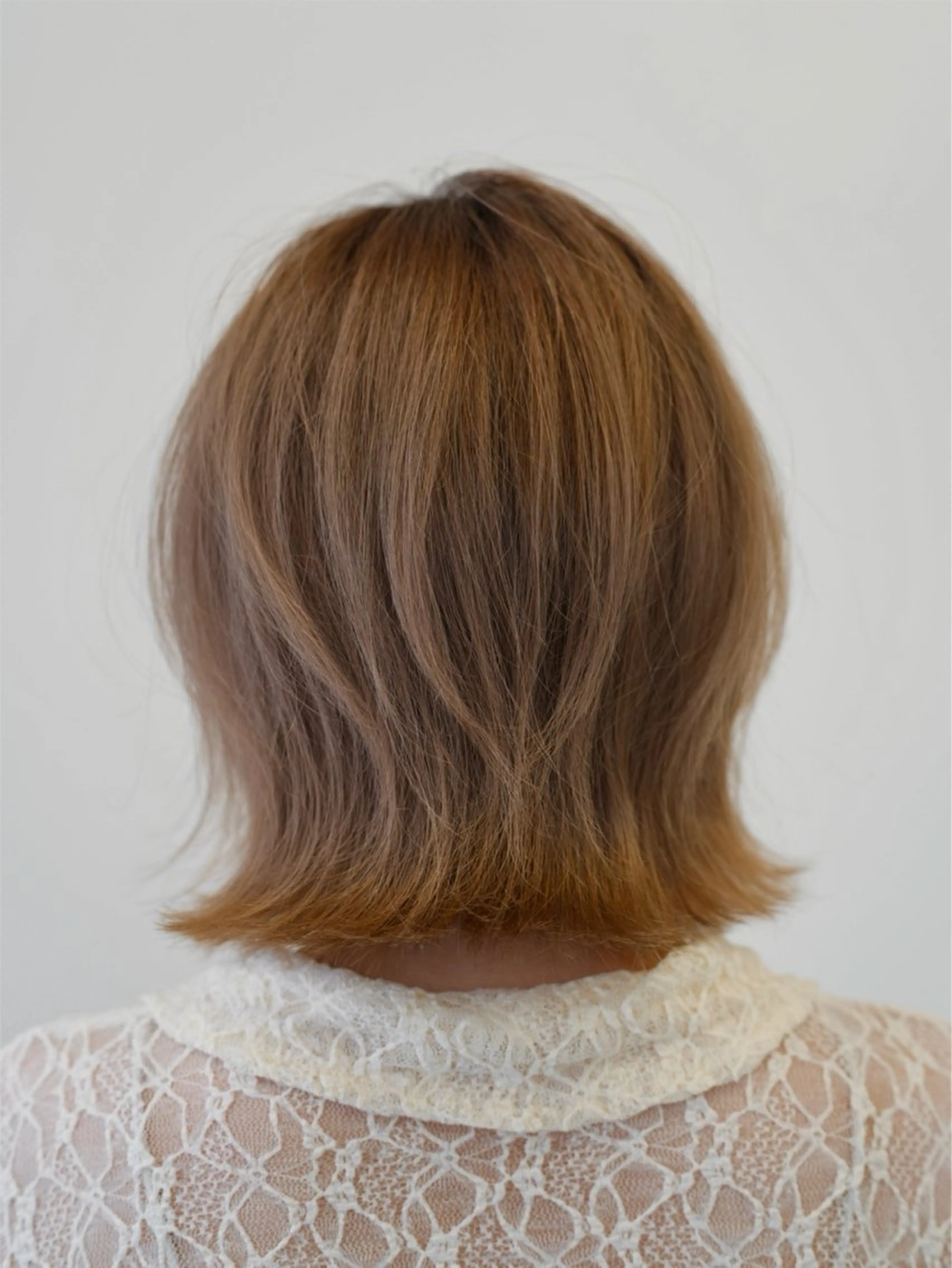 ミディアム ボブレイヤー ボブ くびれヘア レイヤーカット Koya ショート/ボブのヘアスタイル