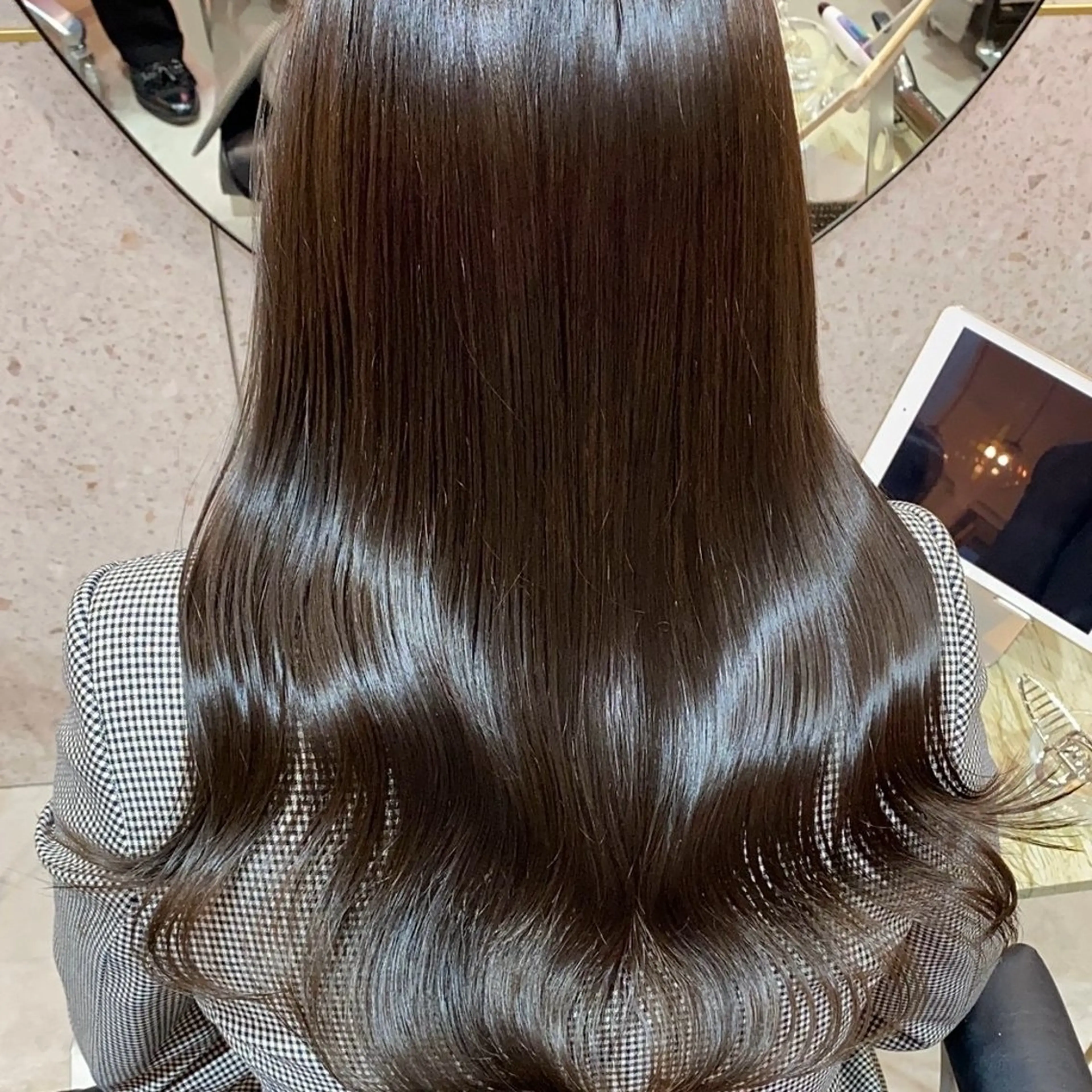 🌈ミニモ限定🌈【カラー＋Aujuaトリートメント】の写真