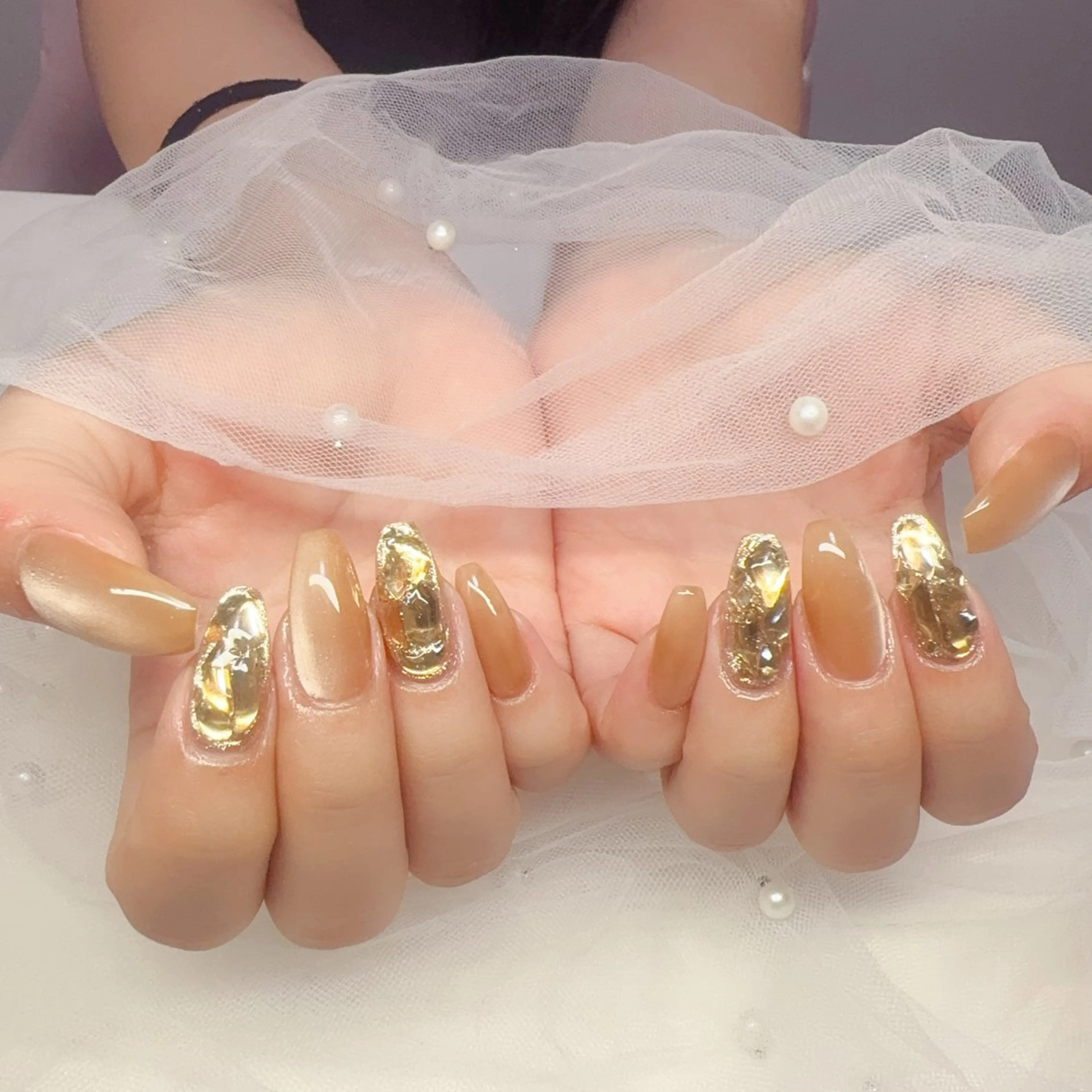 ネイル ハンドネイル YUYI.nail salonのネイルデザイン
