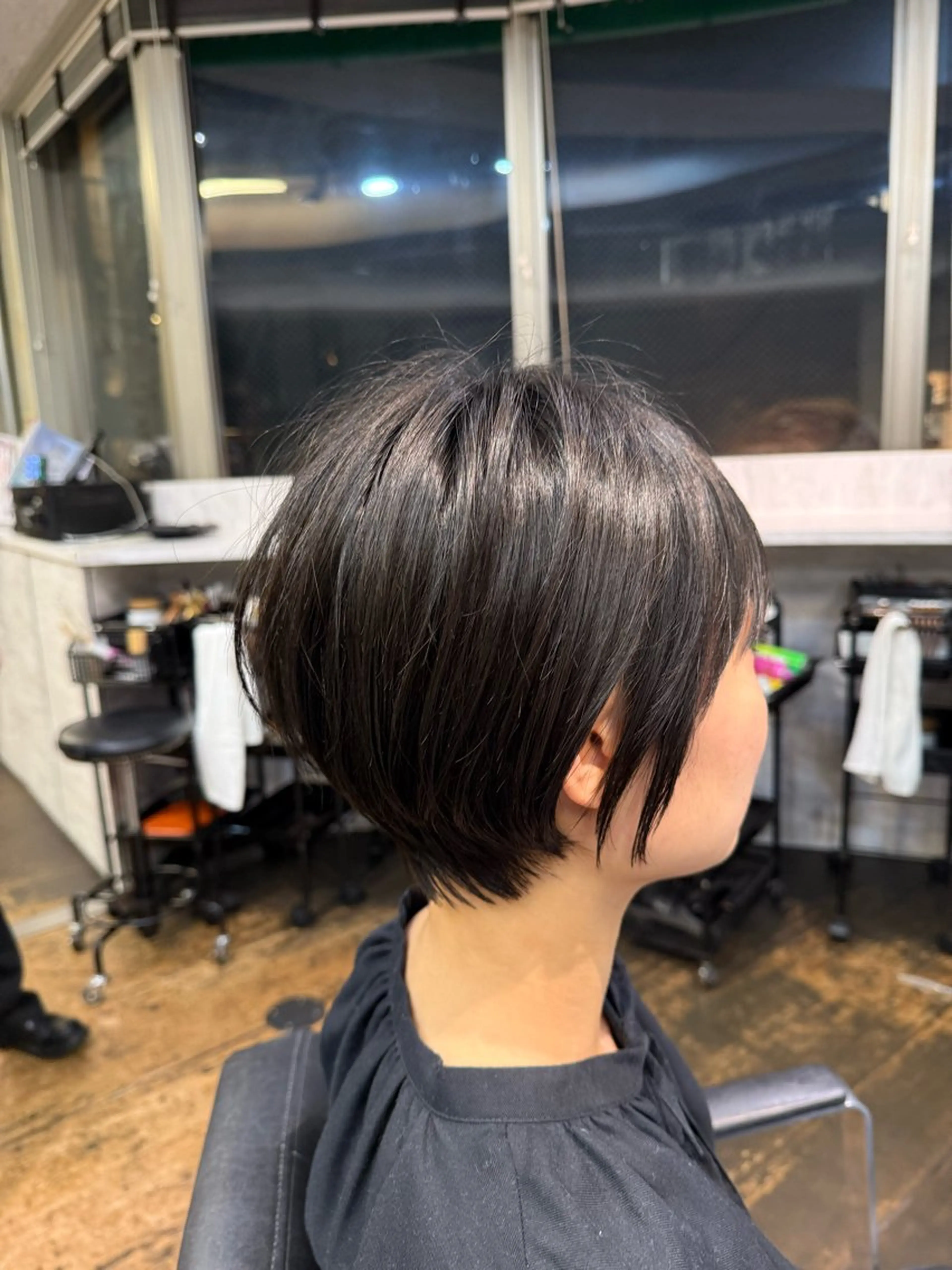 ショート 土戸　空 /似合わせカットのヘアスタイル