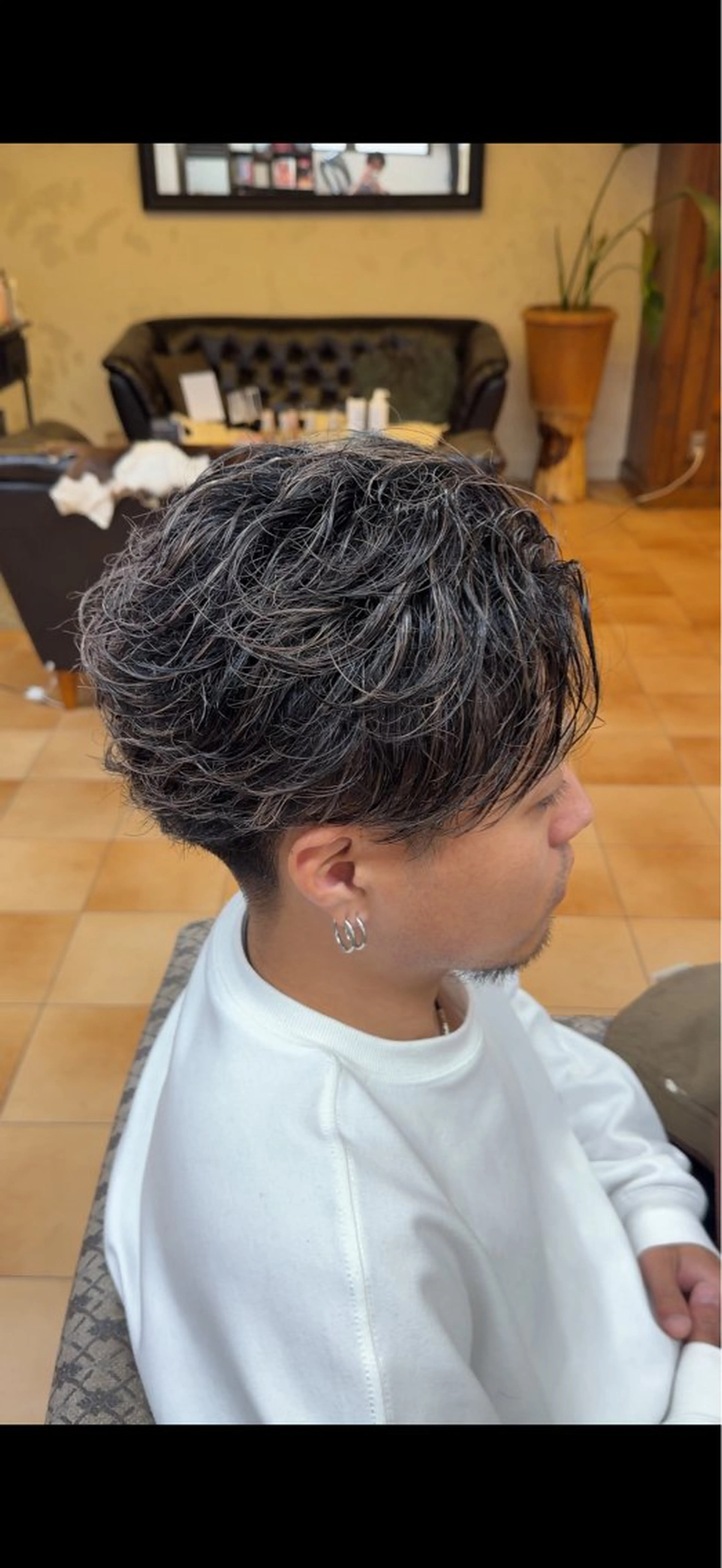 ショート 🌐髪質改善🌐縮毛 /HAYATOのヘアスタイル