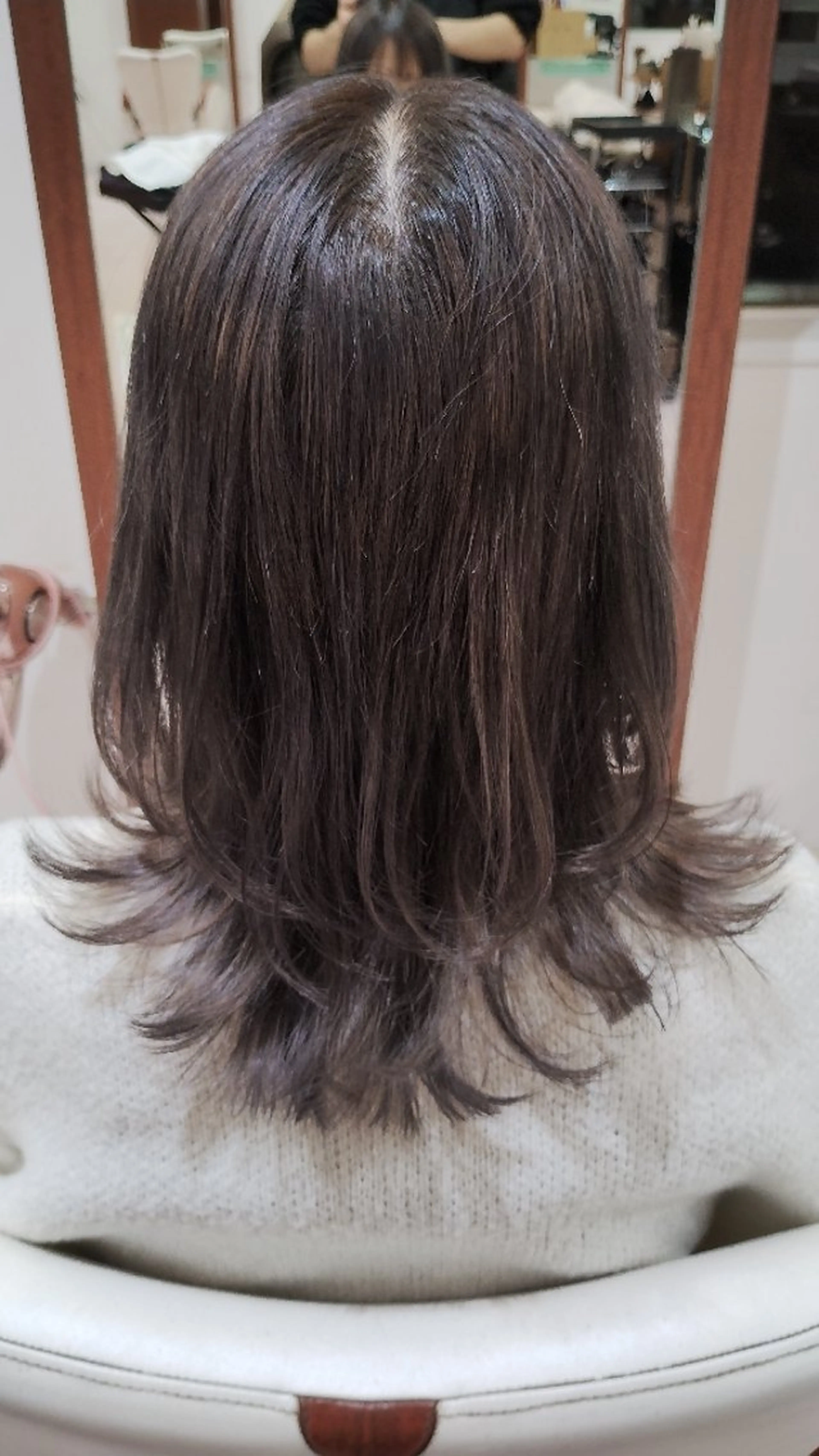 ミディアム 丸山 正真のヘアスタイル