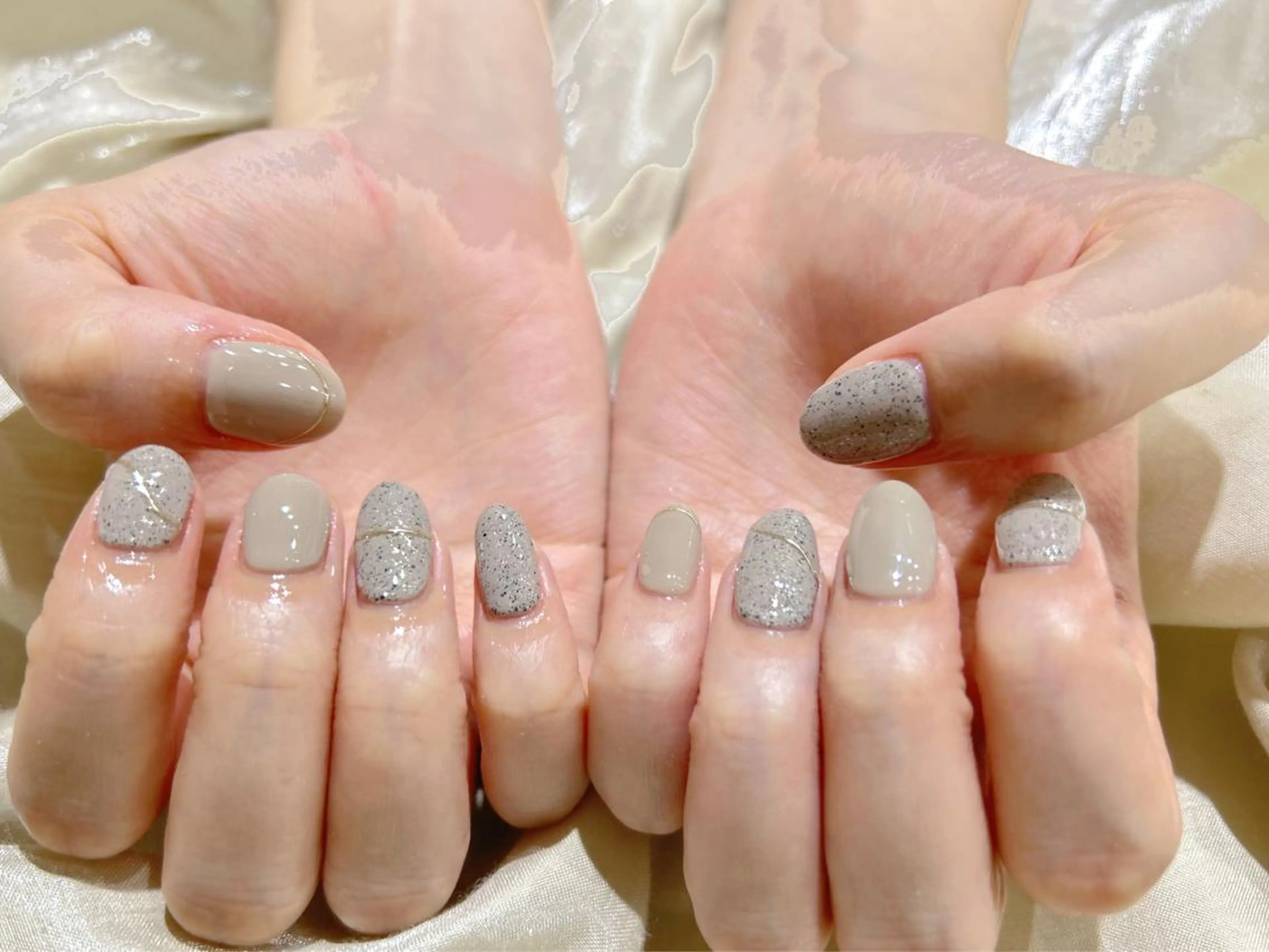 ネイル Umi nail& eyelashのネイルデザイン