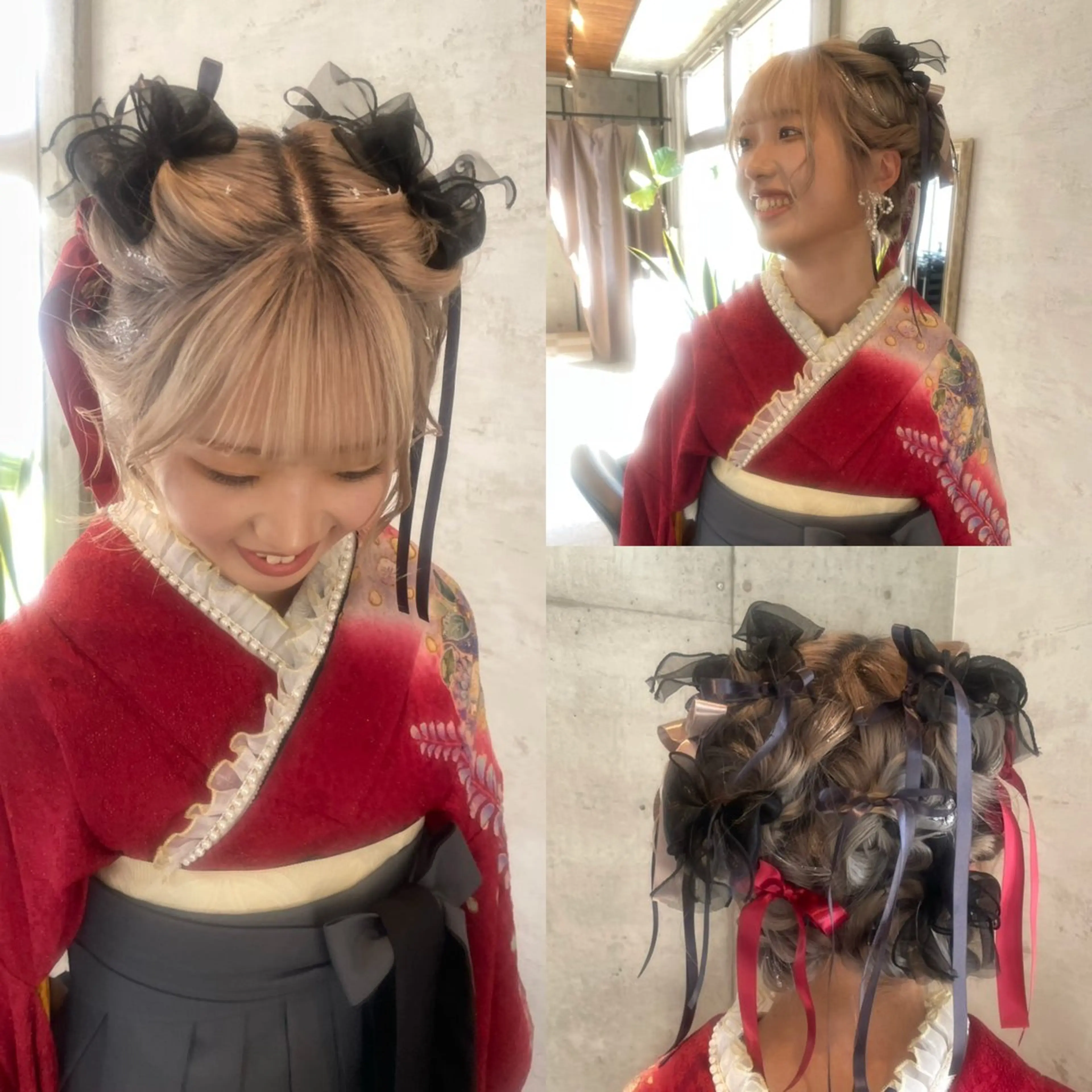 ヘアアレンジ 美髪× ヘアセット✨Araiのヘアスタイル