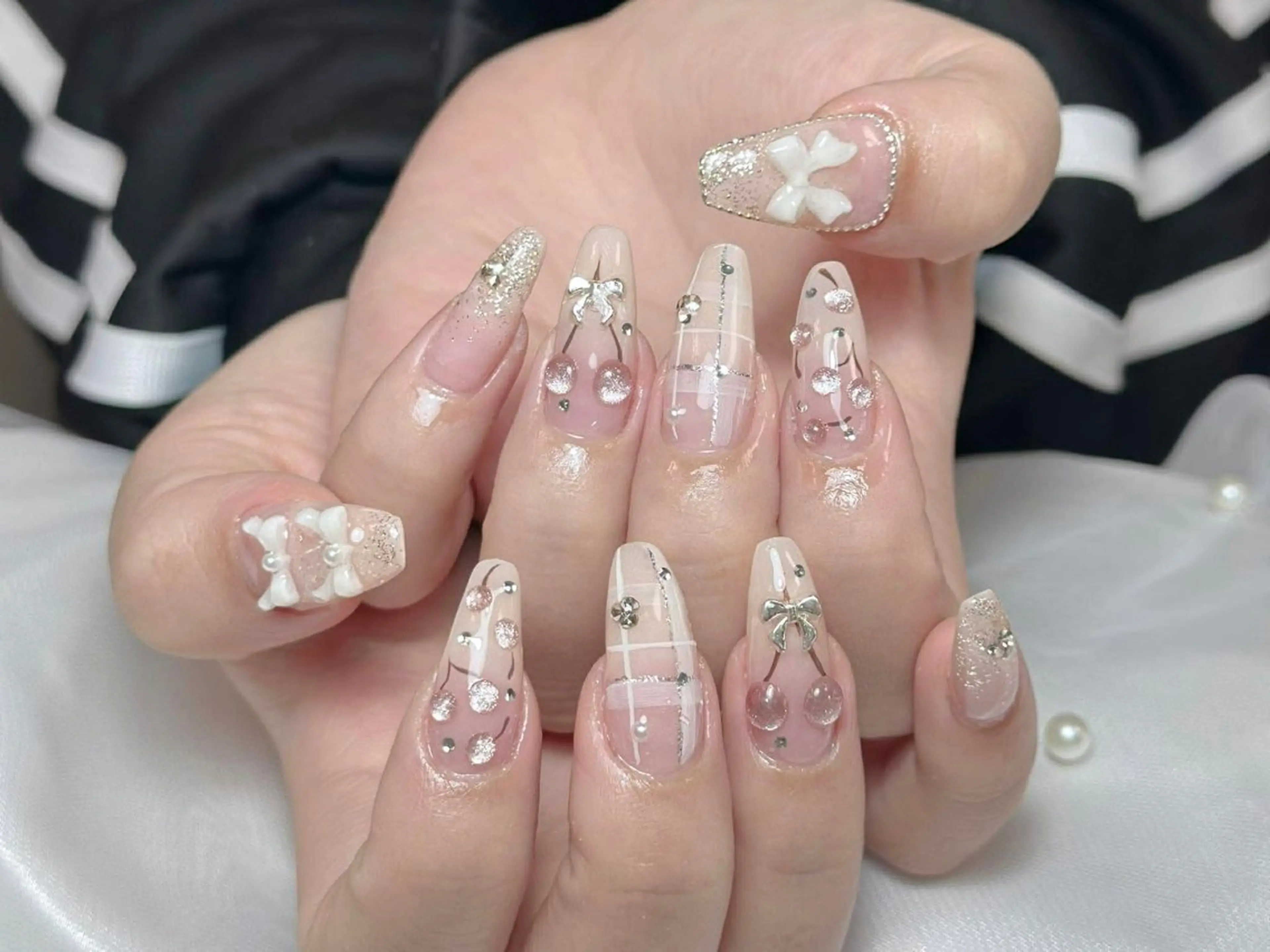 ネイル ハンドネイル sorako nailのネイルデザイン