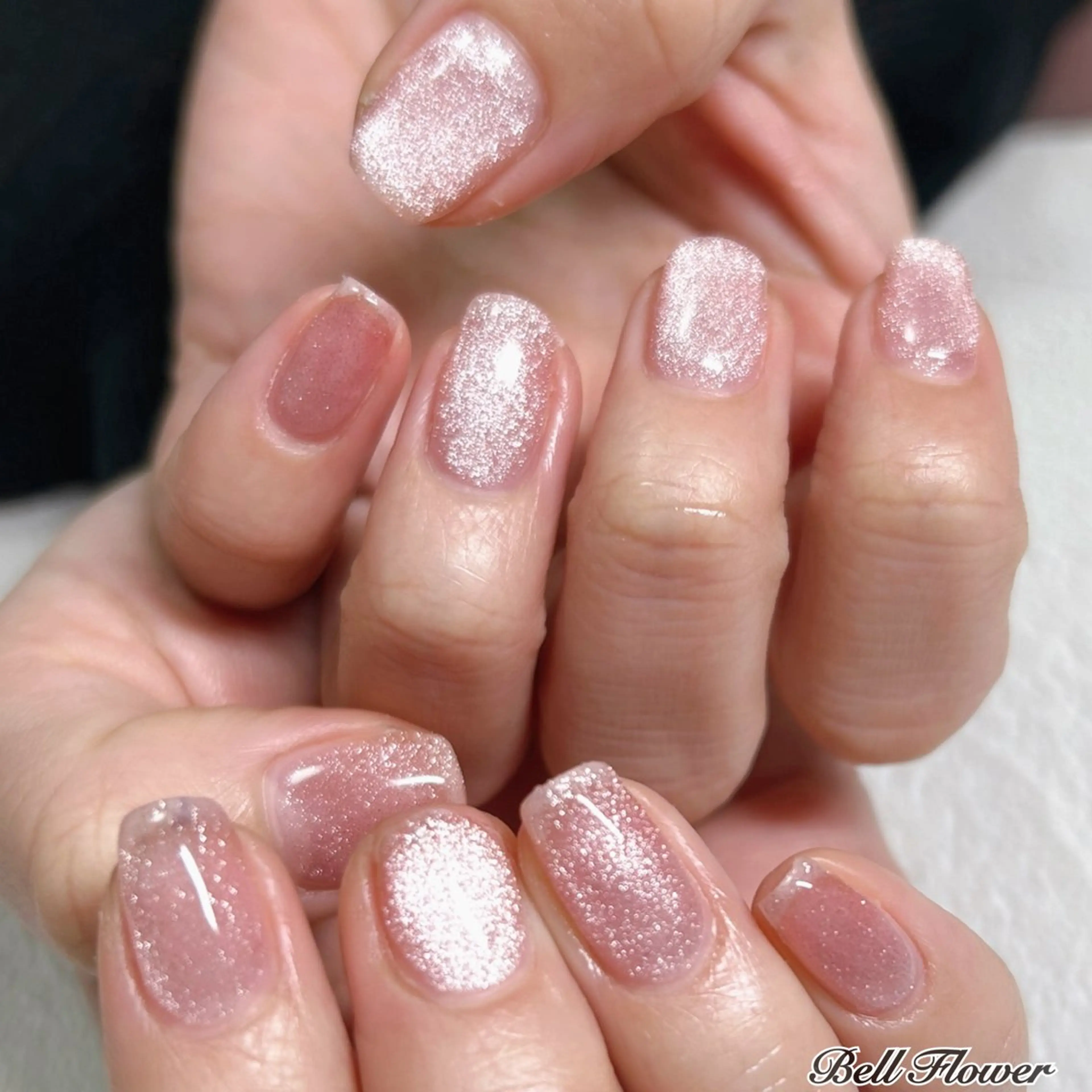 ネイル ハンドネイル Bell Flowerのネイルデザイン