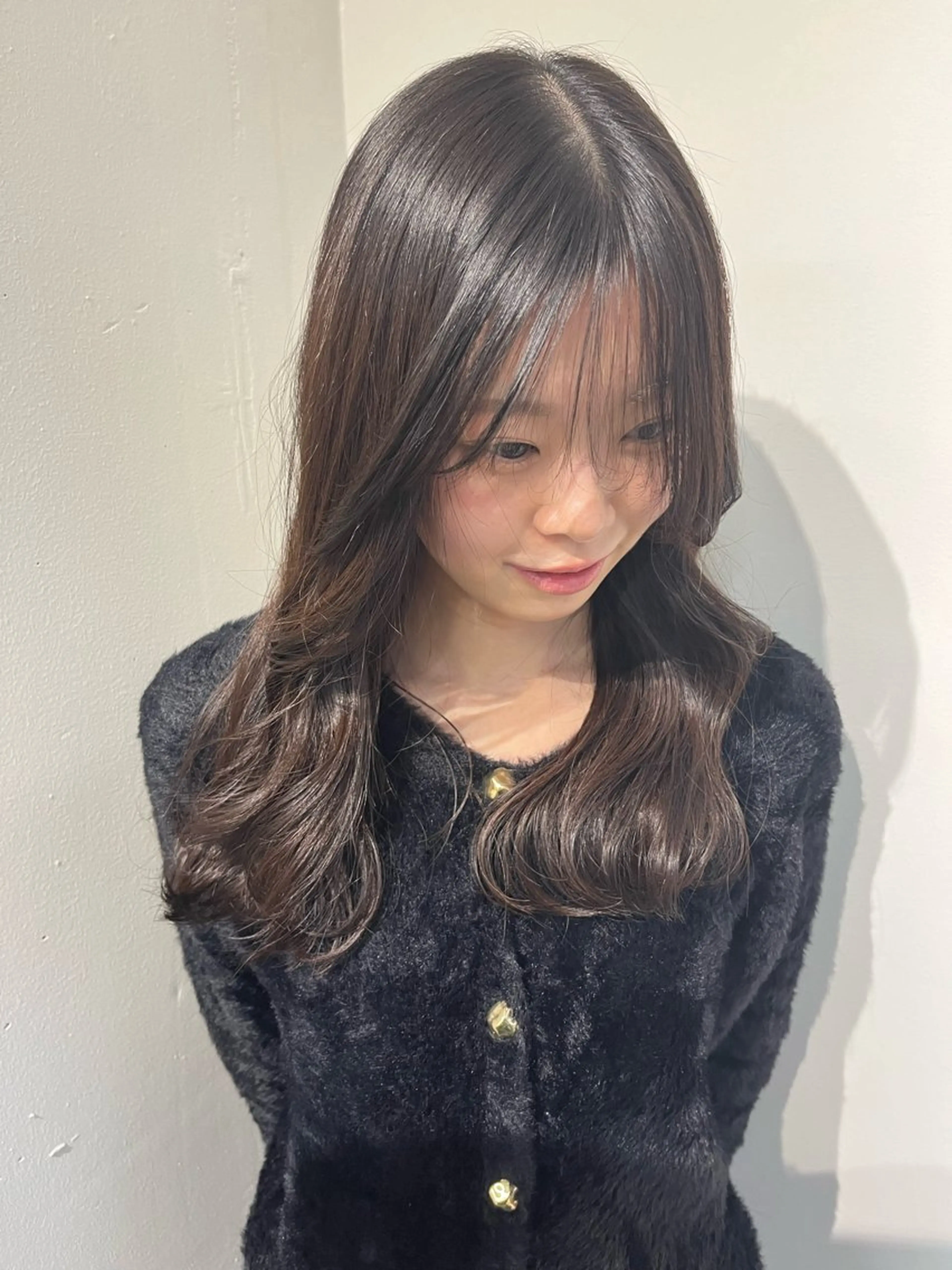 ロング 小山 水綺のヘアスタイル