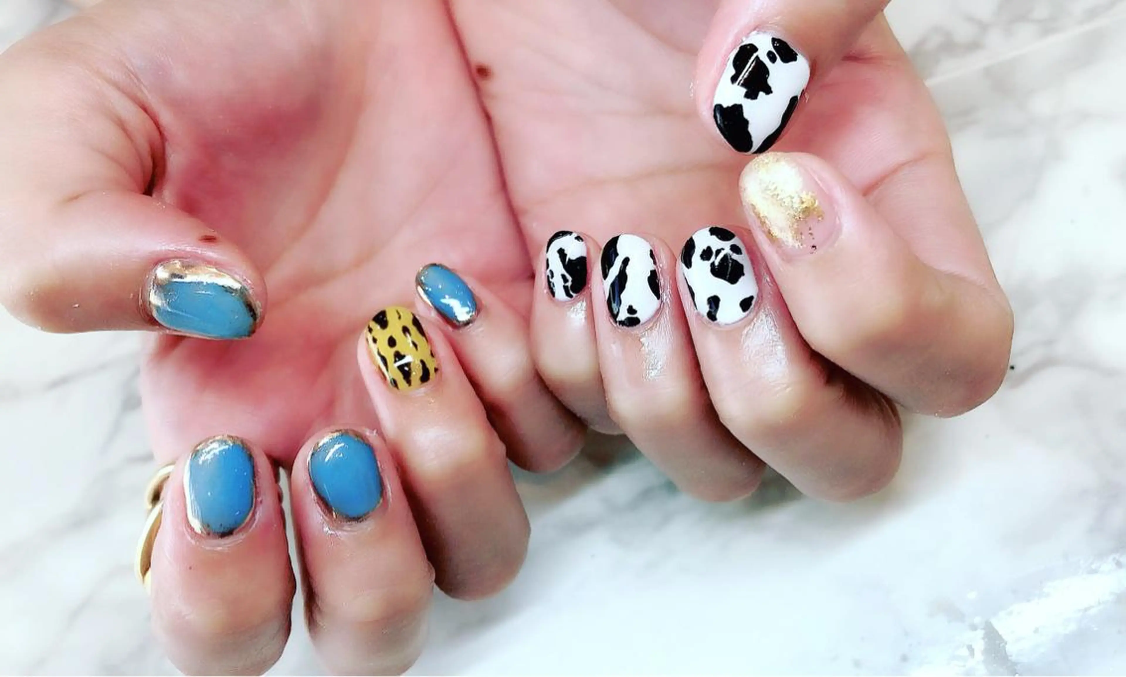 ネイル noix nail &eyeのネイルデザイン